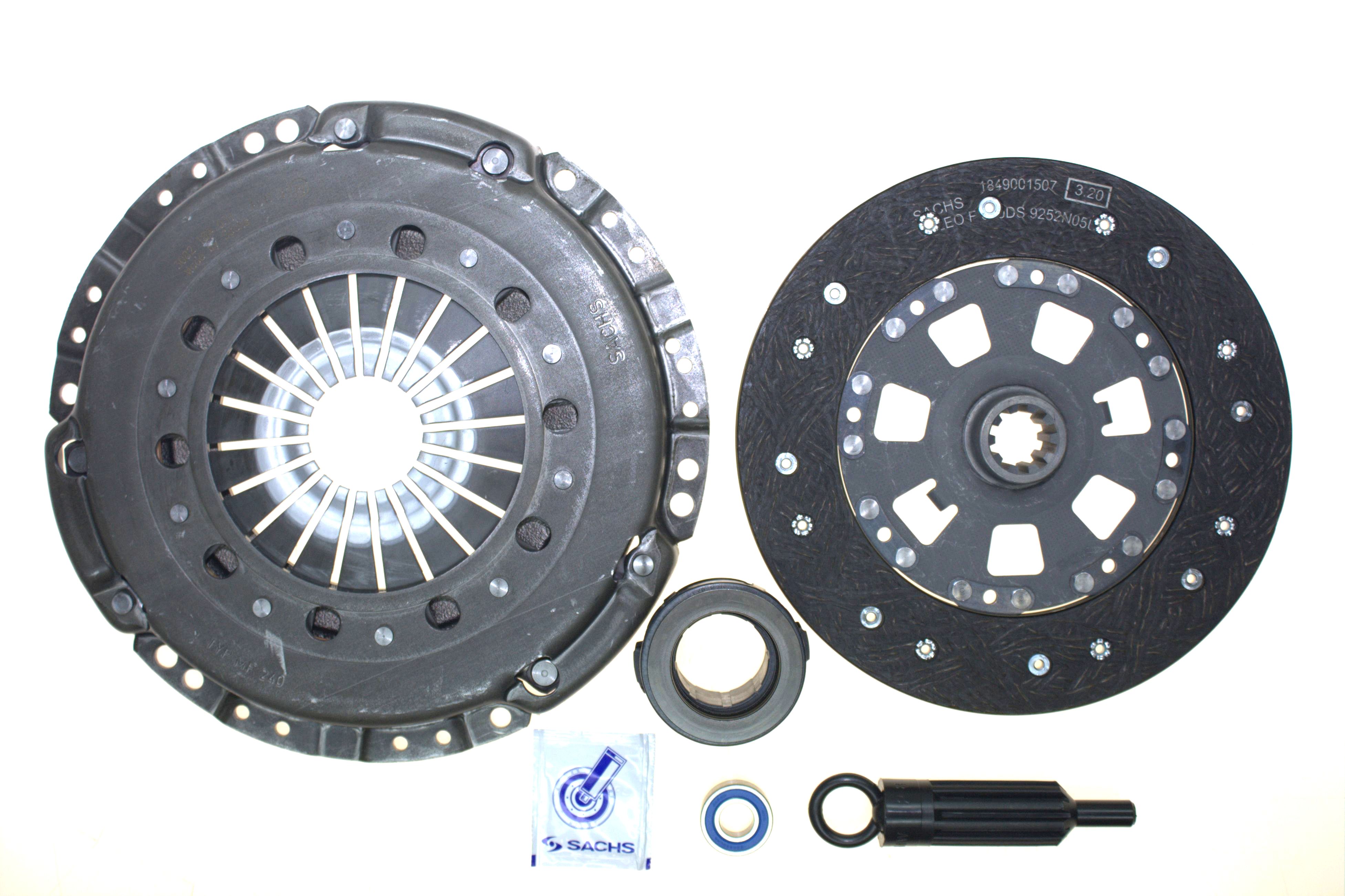 Sachs KF77802 Clutch Kit Autoplicity