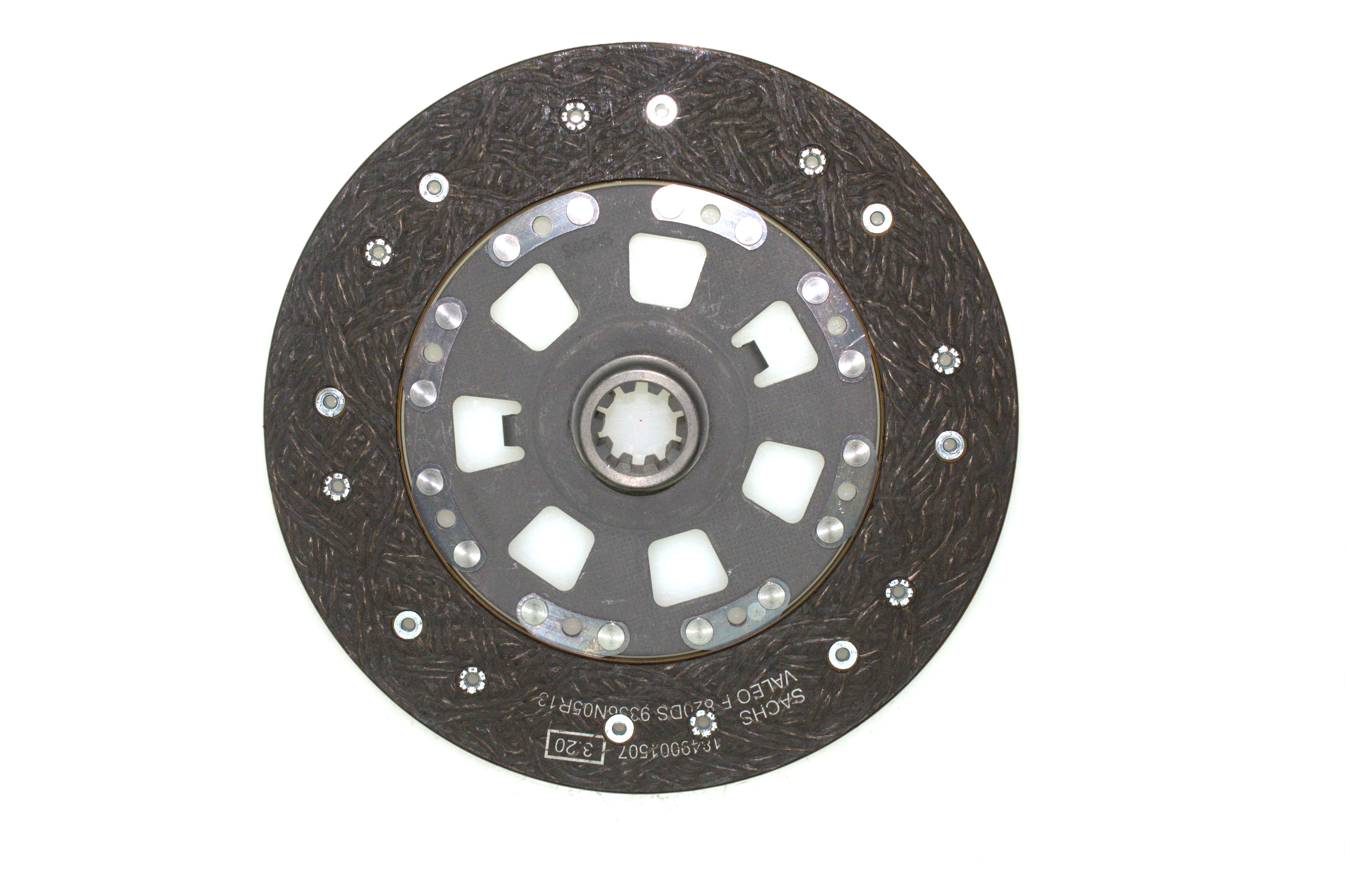 Sachs SD80106 Clutch Friction Disc Autoplicity