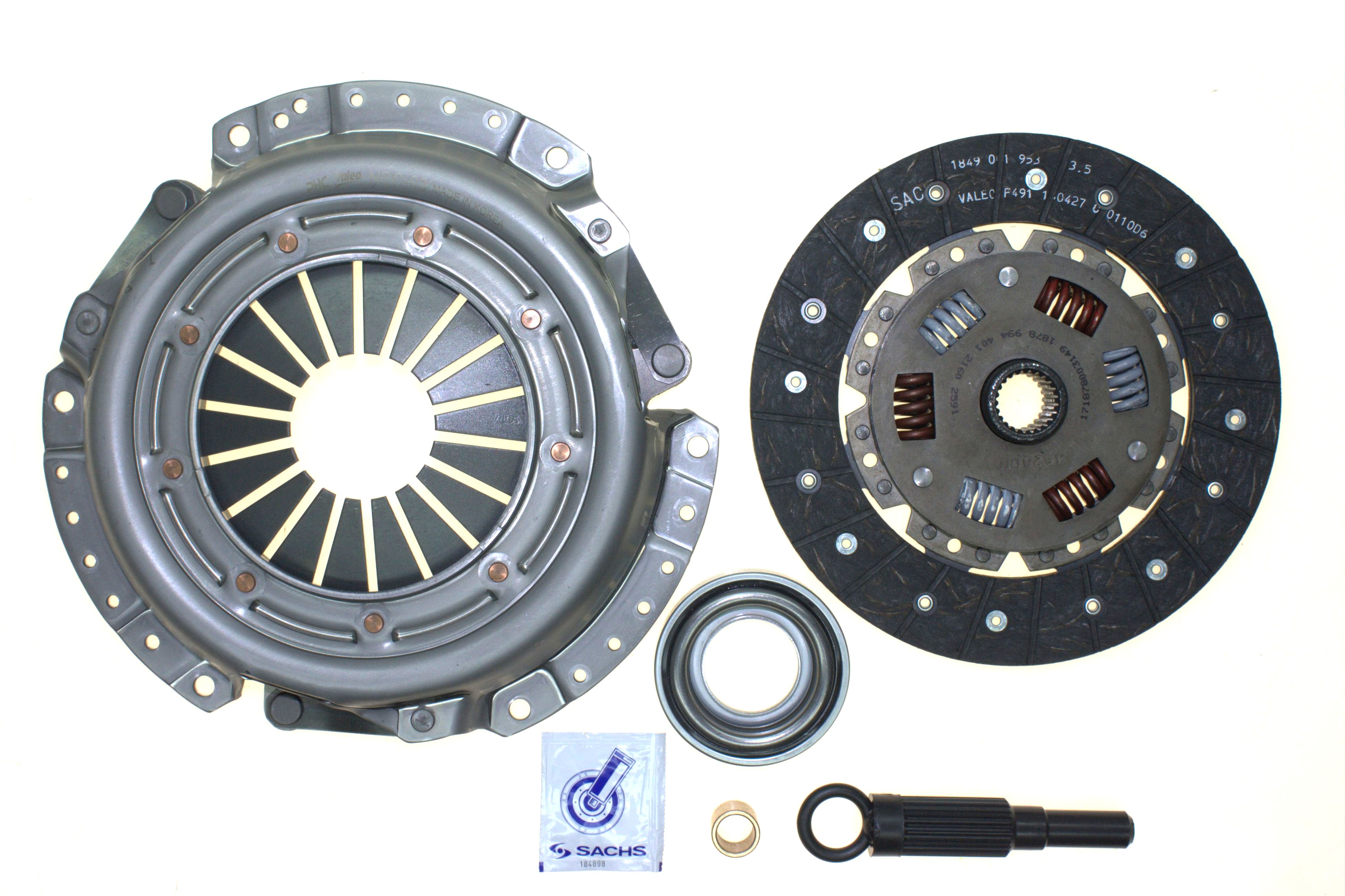 Sachs KF59405 Clutch Kits, Flywheels & Components Autoplicity