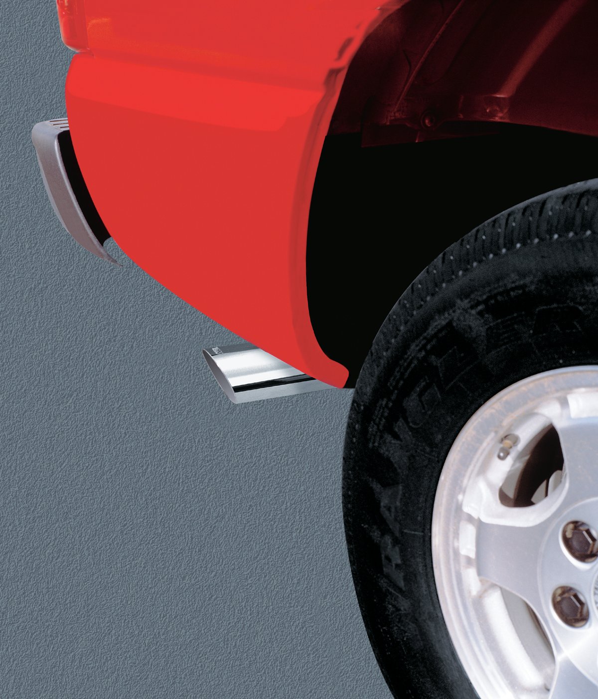 Gibson Exhaust 319632 Baffled And Chambered Muffler Design, No Internal