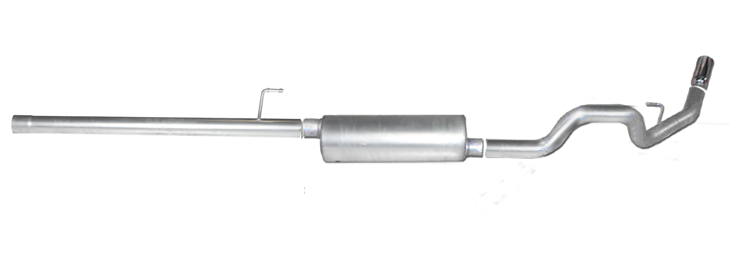 Gibson Exhaust 319632 Baffled And Chambered Muffler Design, No Internal