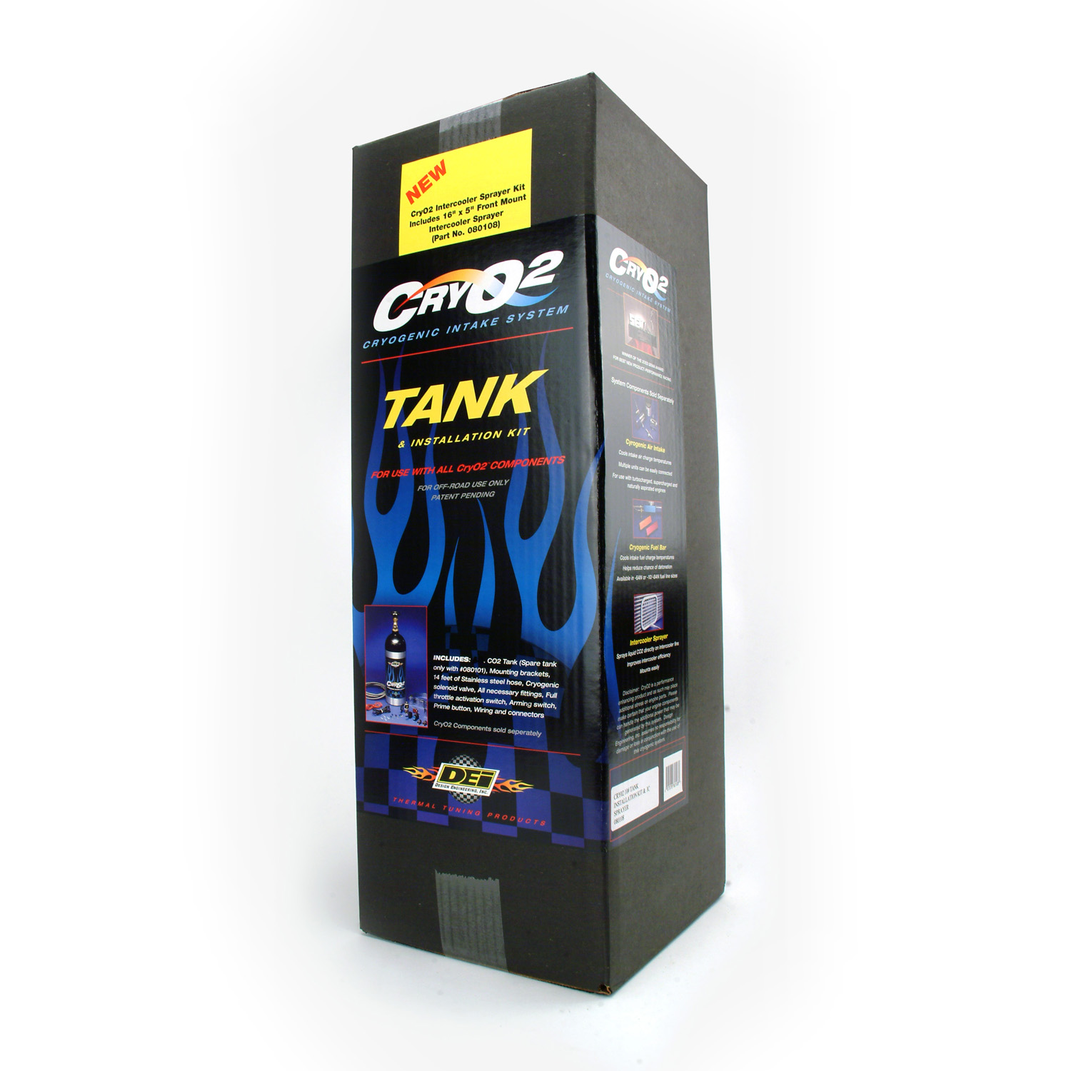Design Engineering Dei 080108 Cryo2 Intercooler Sprayer Kit Autoplicity