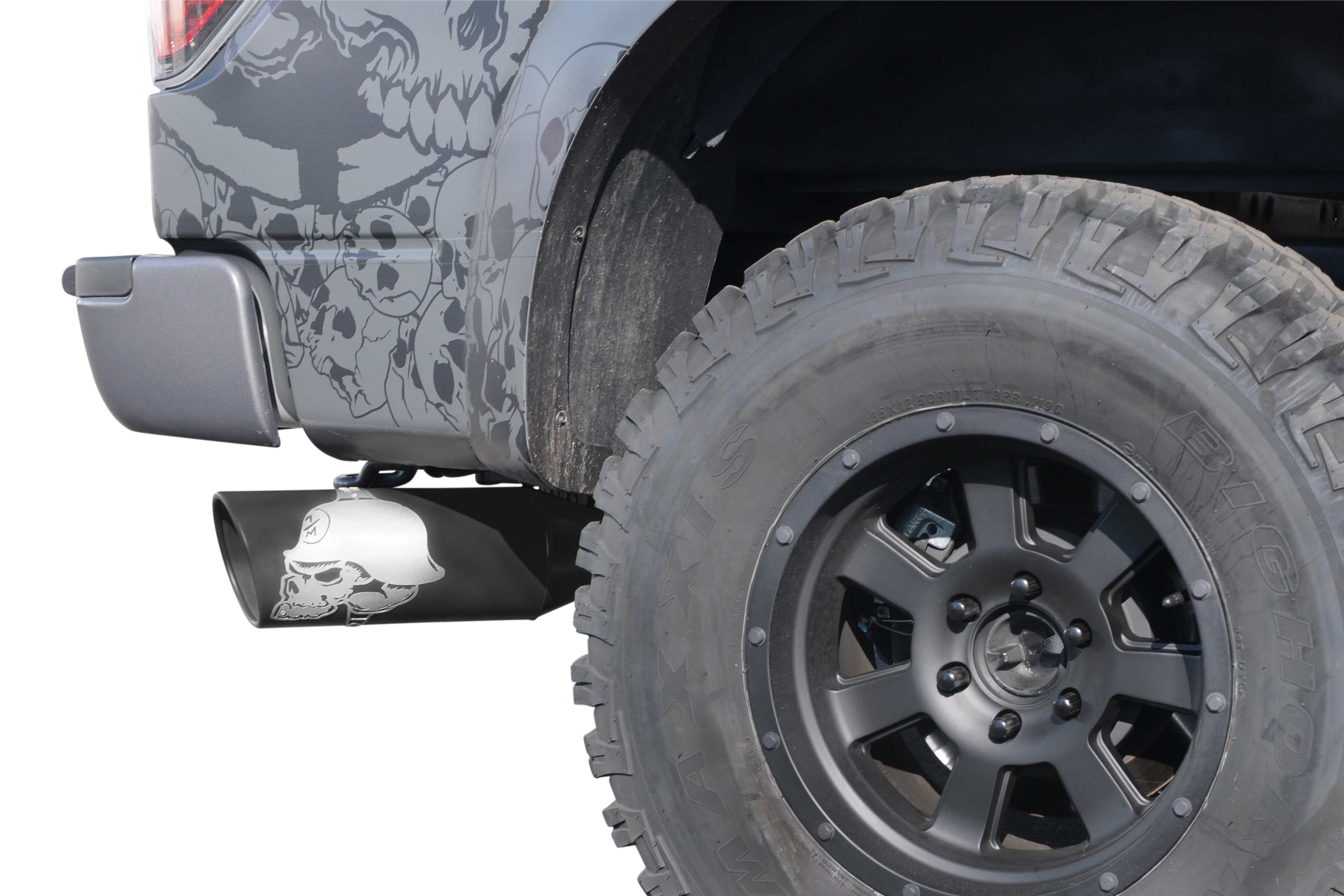 Gibson Exhaust 600013 Metal Mulisha CatBack Single Exhaust System