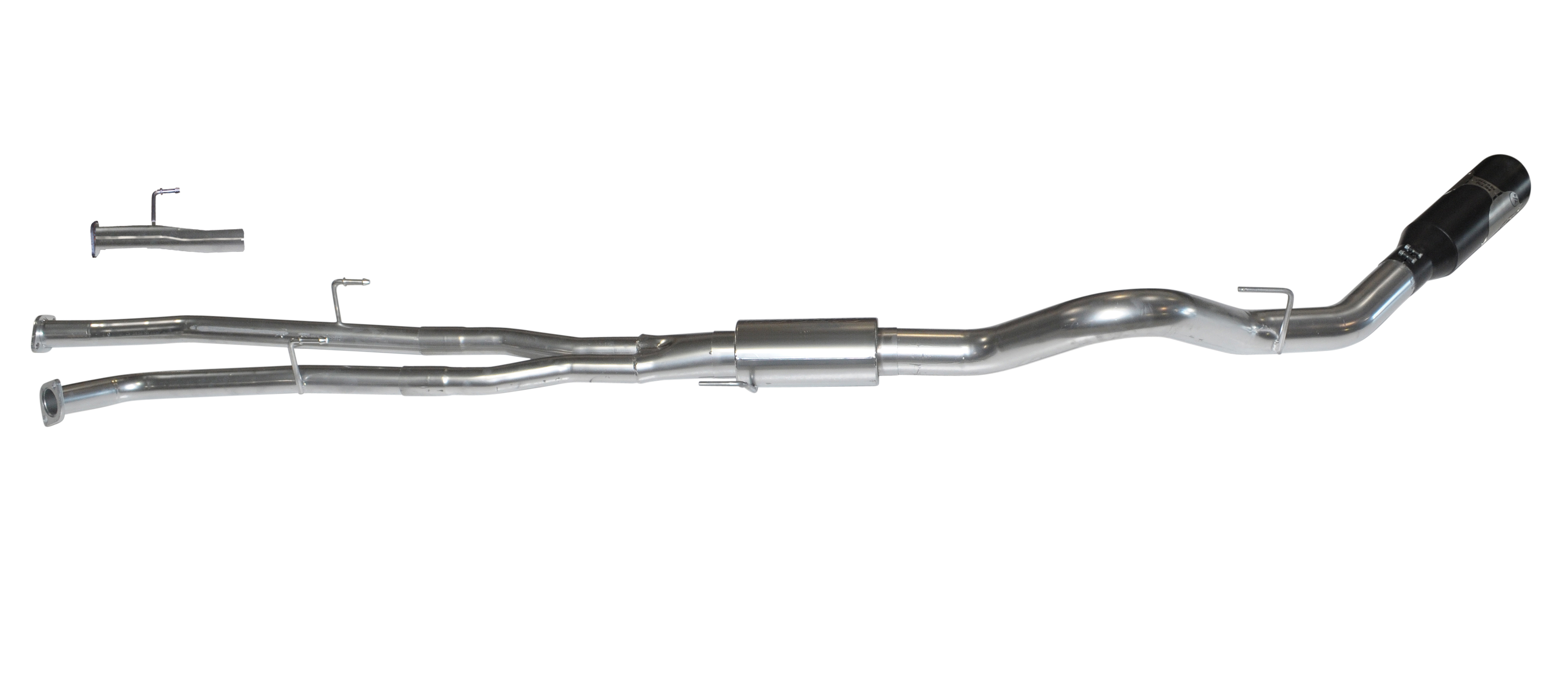Gibson Exhaust 600013 Metal Mulisha CatBack Single Exhaust System