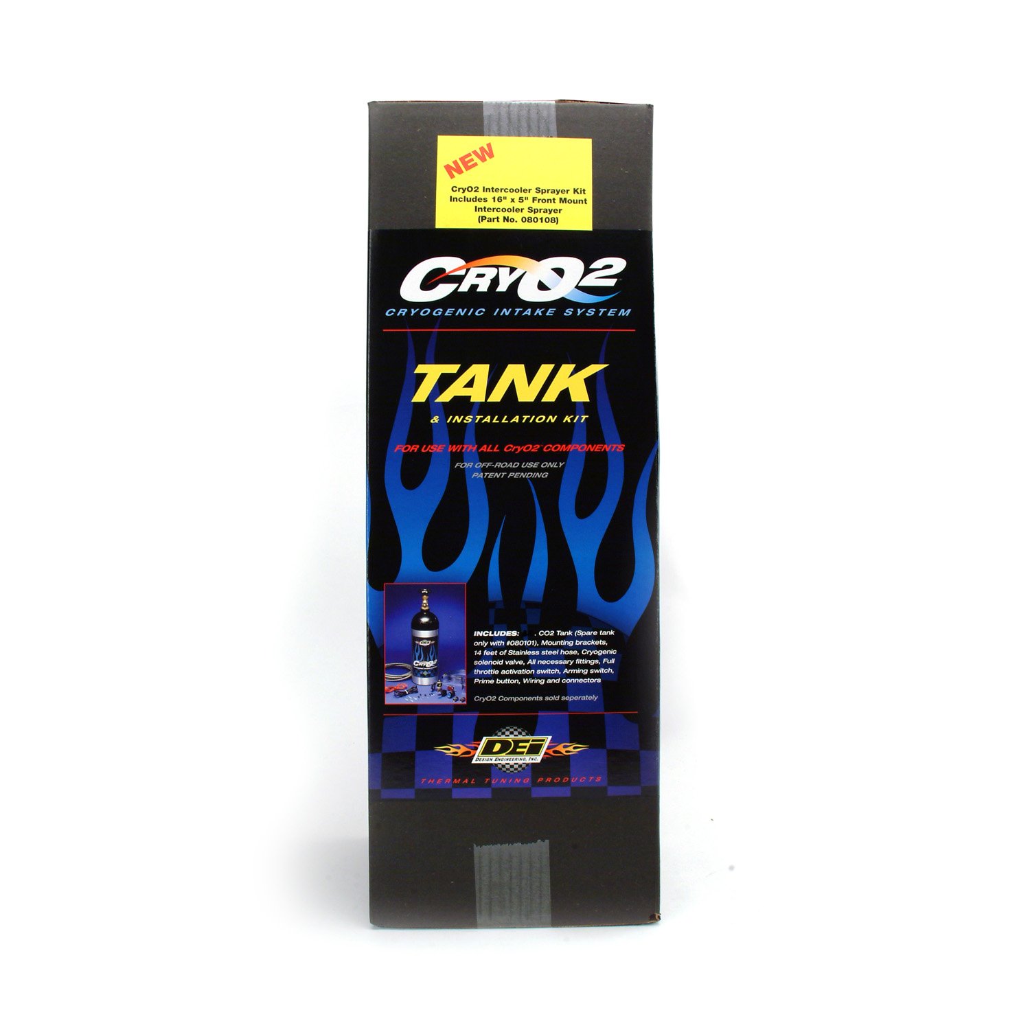 Design Engineering Dei 080108 Cryo2 Intercooler Sprayer Kit Autoplicity