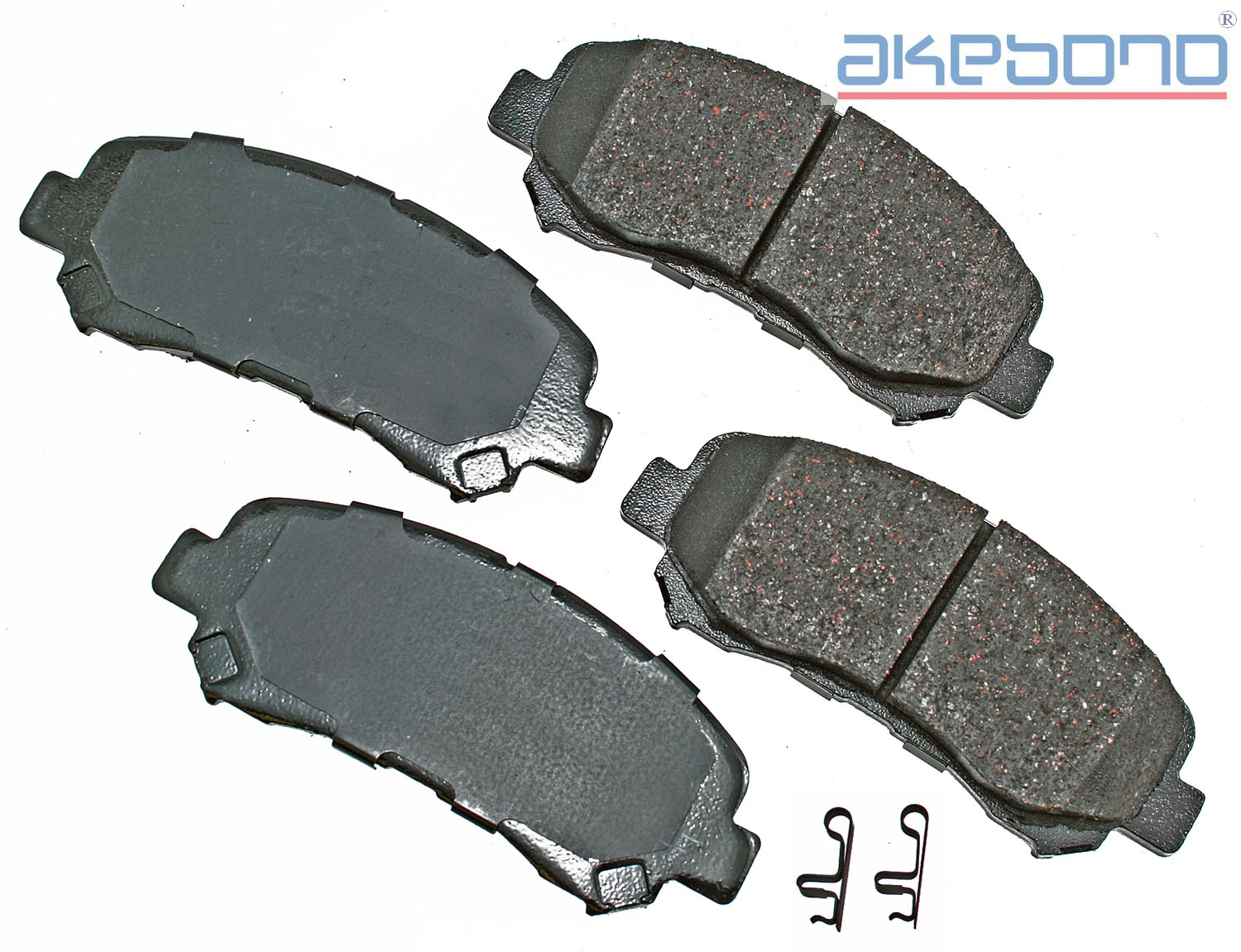 Akebono ACT1338 Brake Pad Set Autoplicity