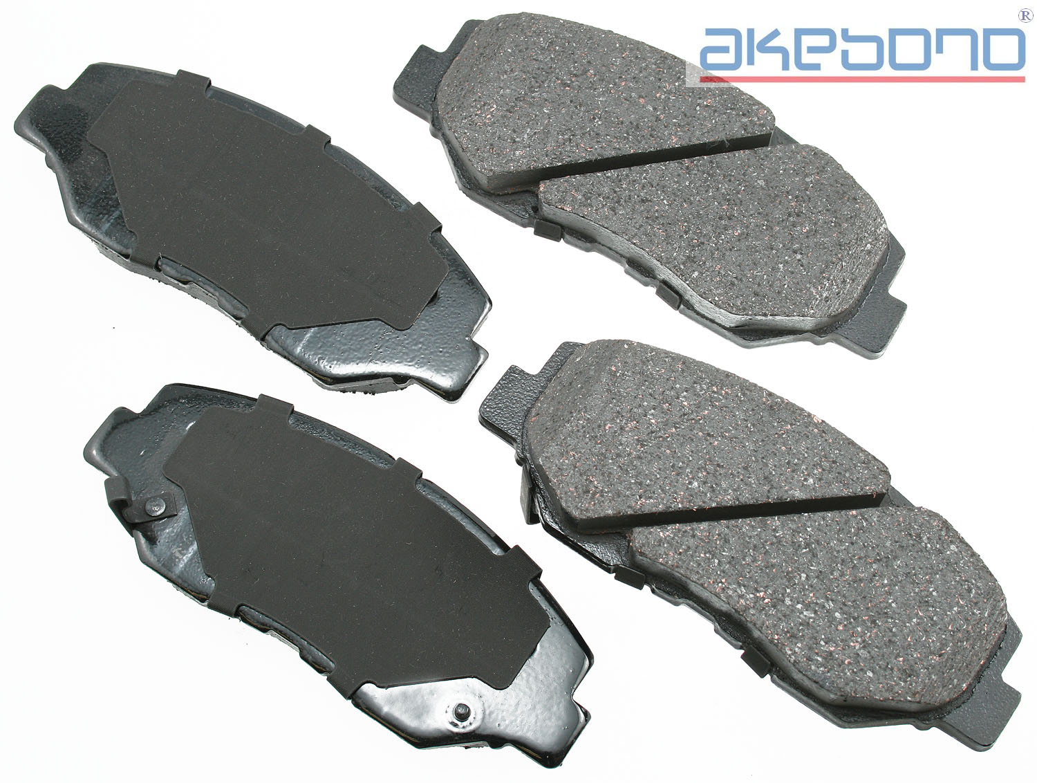 Akebono ACT914 Brake Pad Set Autoplicity