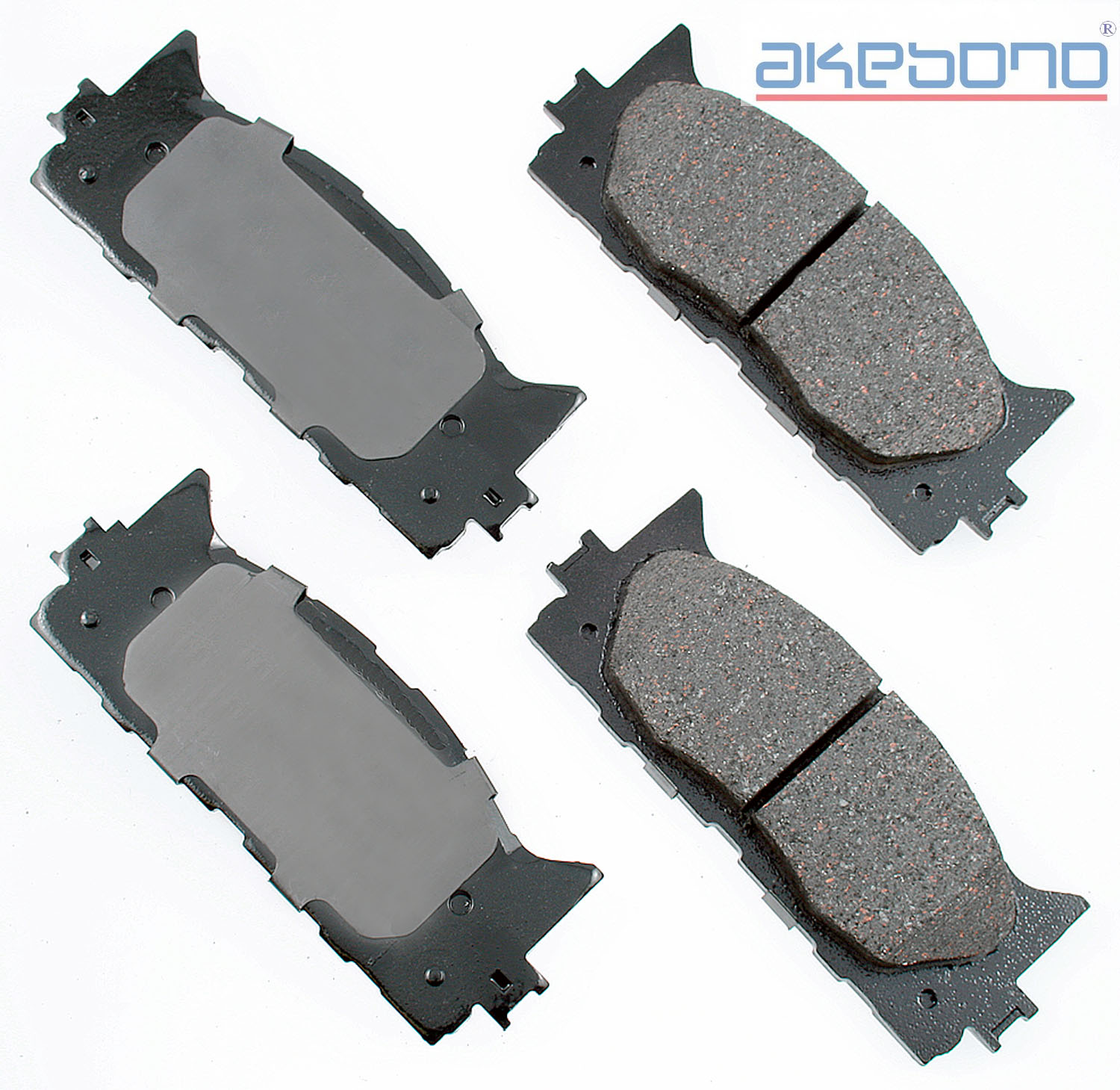 Akebono ACT1212 Brake Pad Set Autoplicity