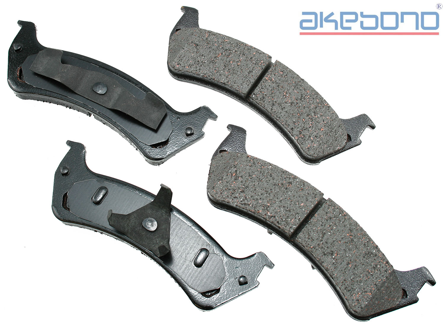 Akebono ACT667 Brake Pad Set Autoplicity