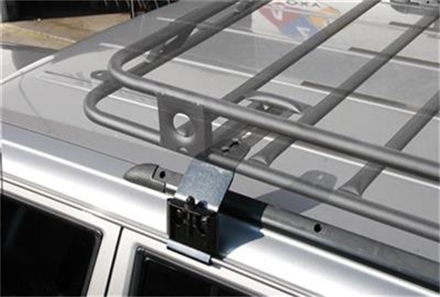 Smittybilt HD8 Heavy Duty Rain Gutter Cl Autoplicity