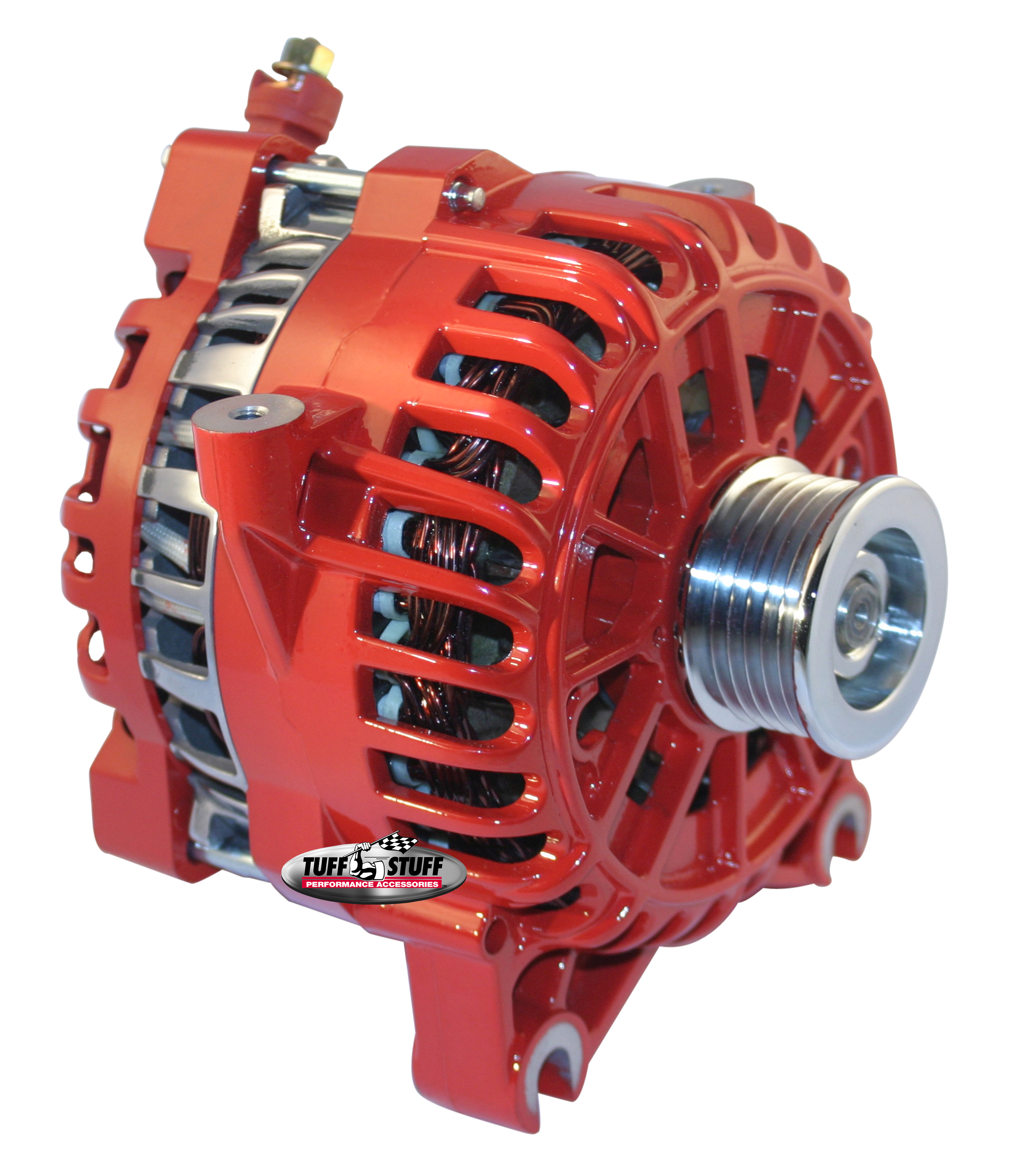 Tuff Stuff Performance 8252ARED Alternator Autoplicity