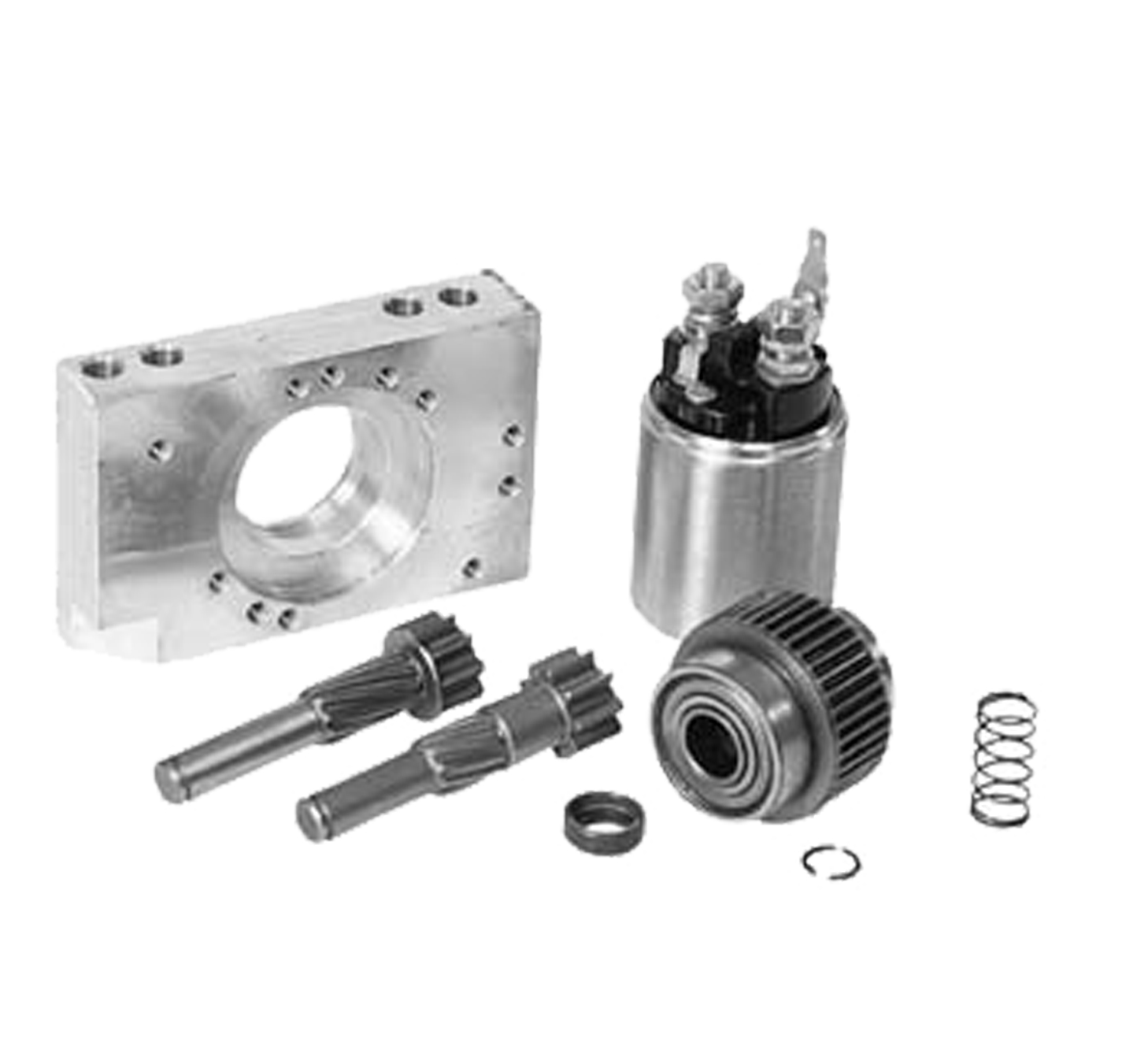 Tuff Stuff Performance 7584A Starter Motor Repair Kit Autoplicity