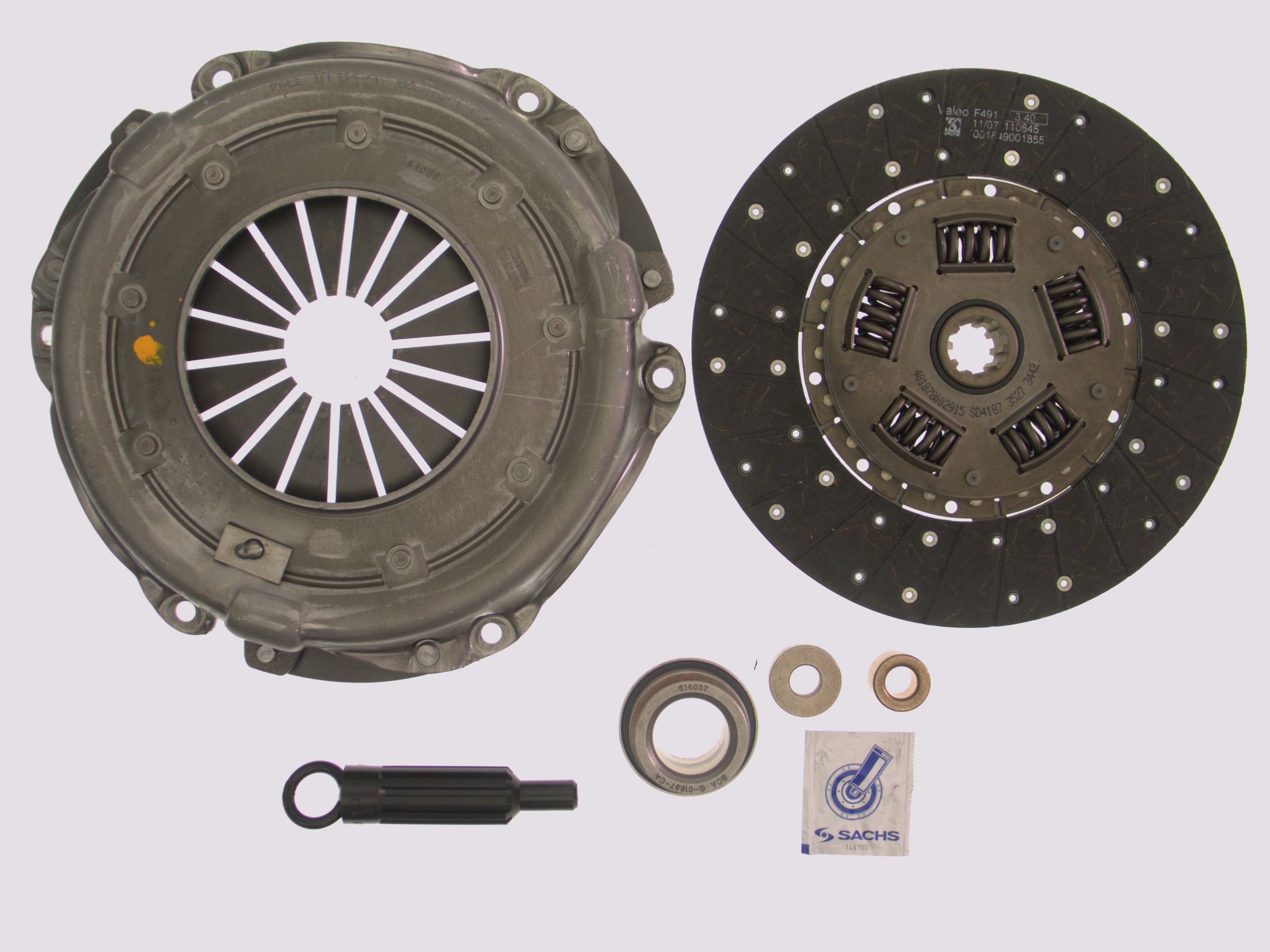 Sachs K187402 Clutch Kits, Flywheels & Components Autoplicity