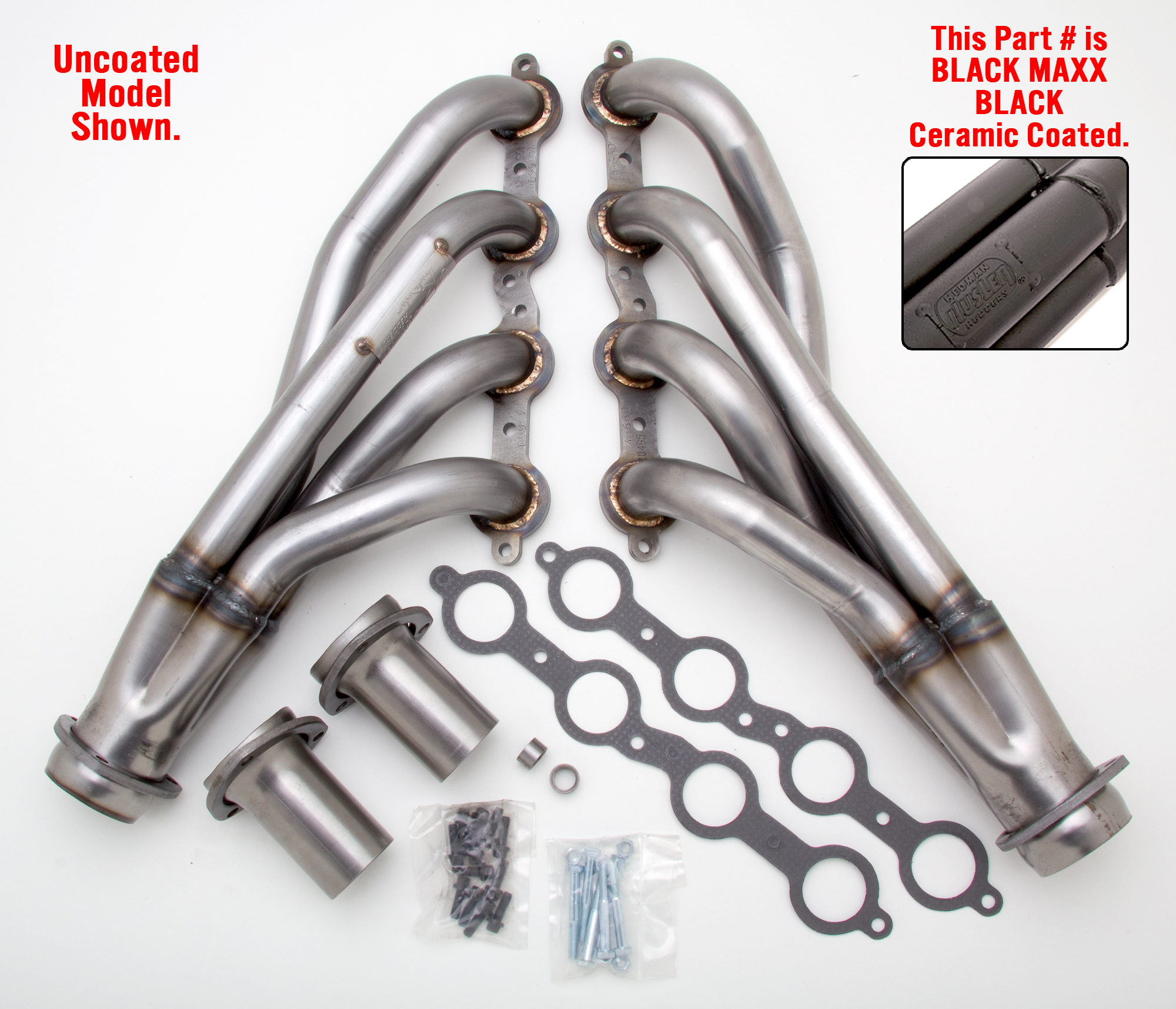 Husler 45663 Headers & Exhaust Manifolds Autoplicity