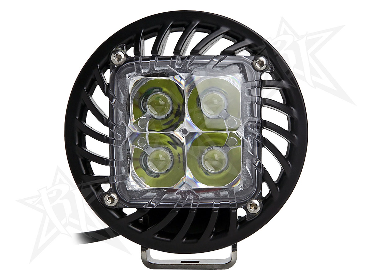 Show details for Rigid Industries 62010 Rigid Industries Expands Its Circular Light Offering With The All-New R-Series 36 Retrofit Which Has All Of The Superior Output And Technology Rigid Is Known For. This Adaptive Crossover Sets Itself Apart From The Rest With Its Curved Lens, Curved Housing