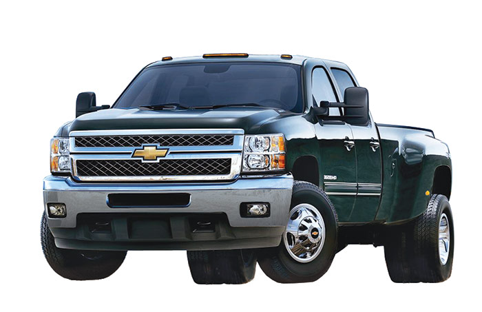 Picture of Pacer Performance 20-265AC Styled After The Newer Factory 2007-2011 Chevy And Gm Heavy Duty Pickup Cab Roof Light Center Cluster; Unique Light Housing Base Design Adapts And Seals To Flat Or Curved Roof Surfaces; Sold As Center Cluster L.e.d. Only; Amber L.e.d. Technology