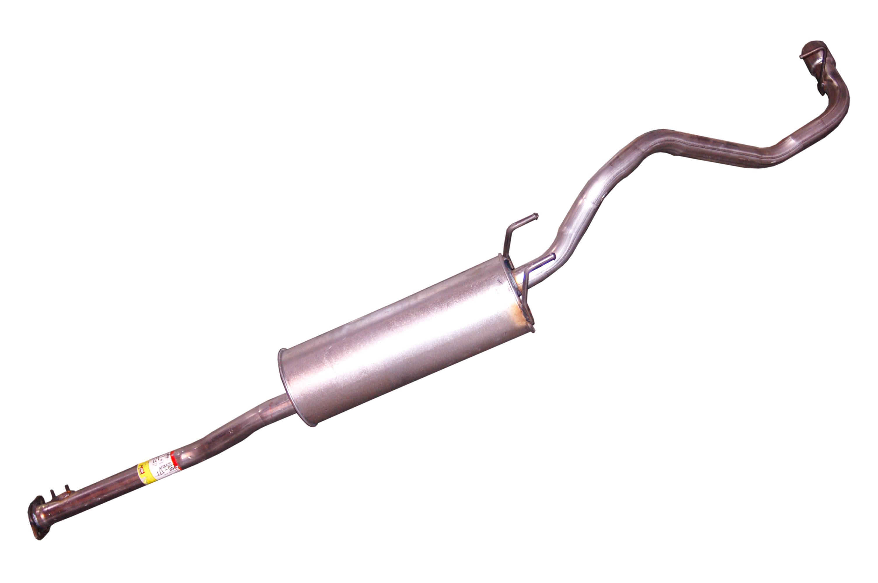 Bosal Abgasrohr 753-177 - Für VW Golf III, Passat, Vento, Seat Toledo