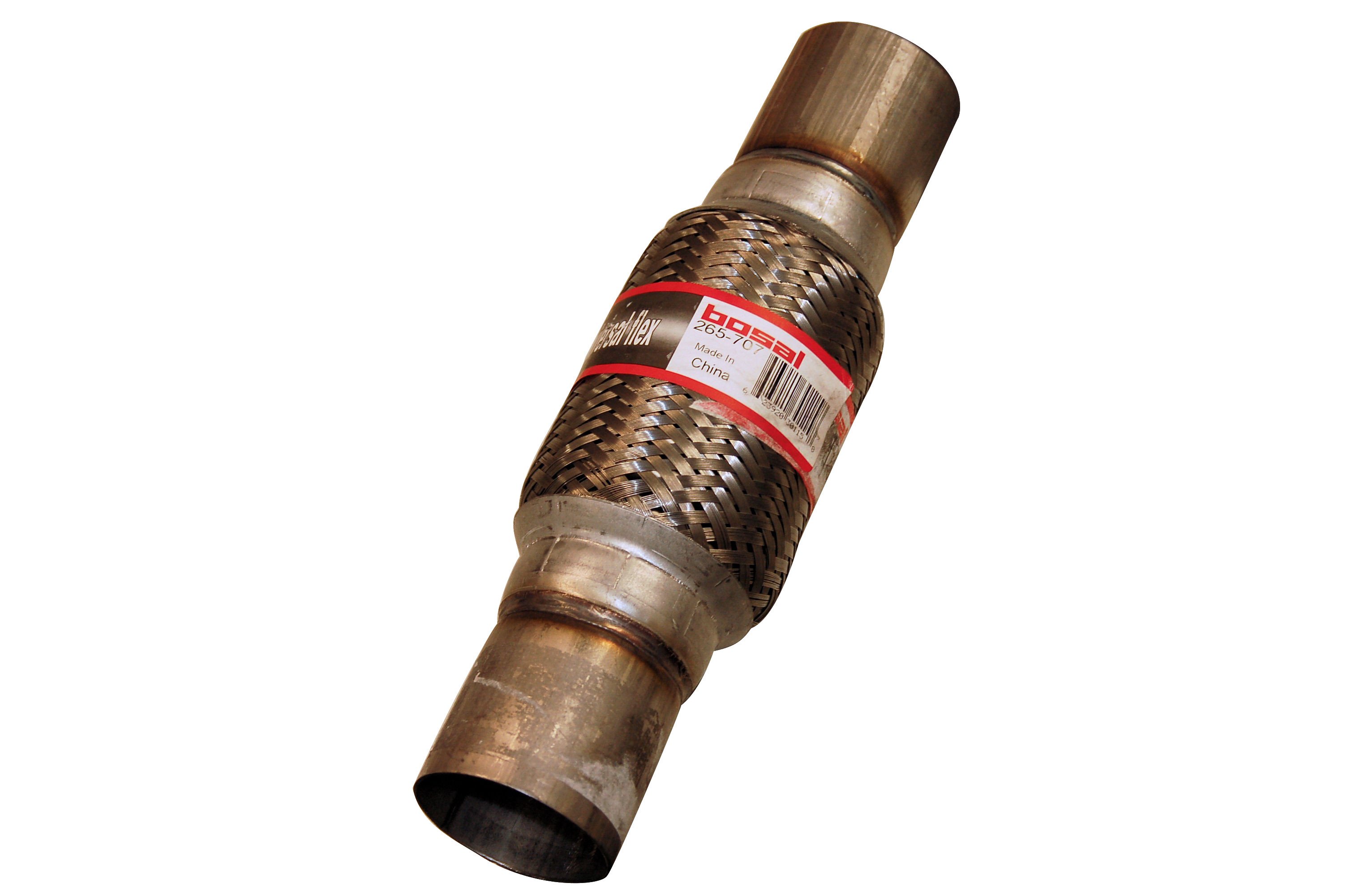 Bosal 265707 Flex Pipe Flex Pipes 2" X 10"6"flex W/ni Autoplicity