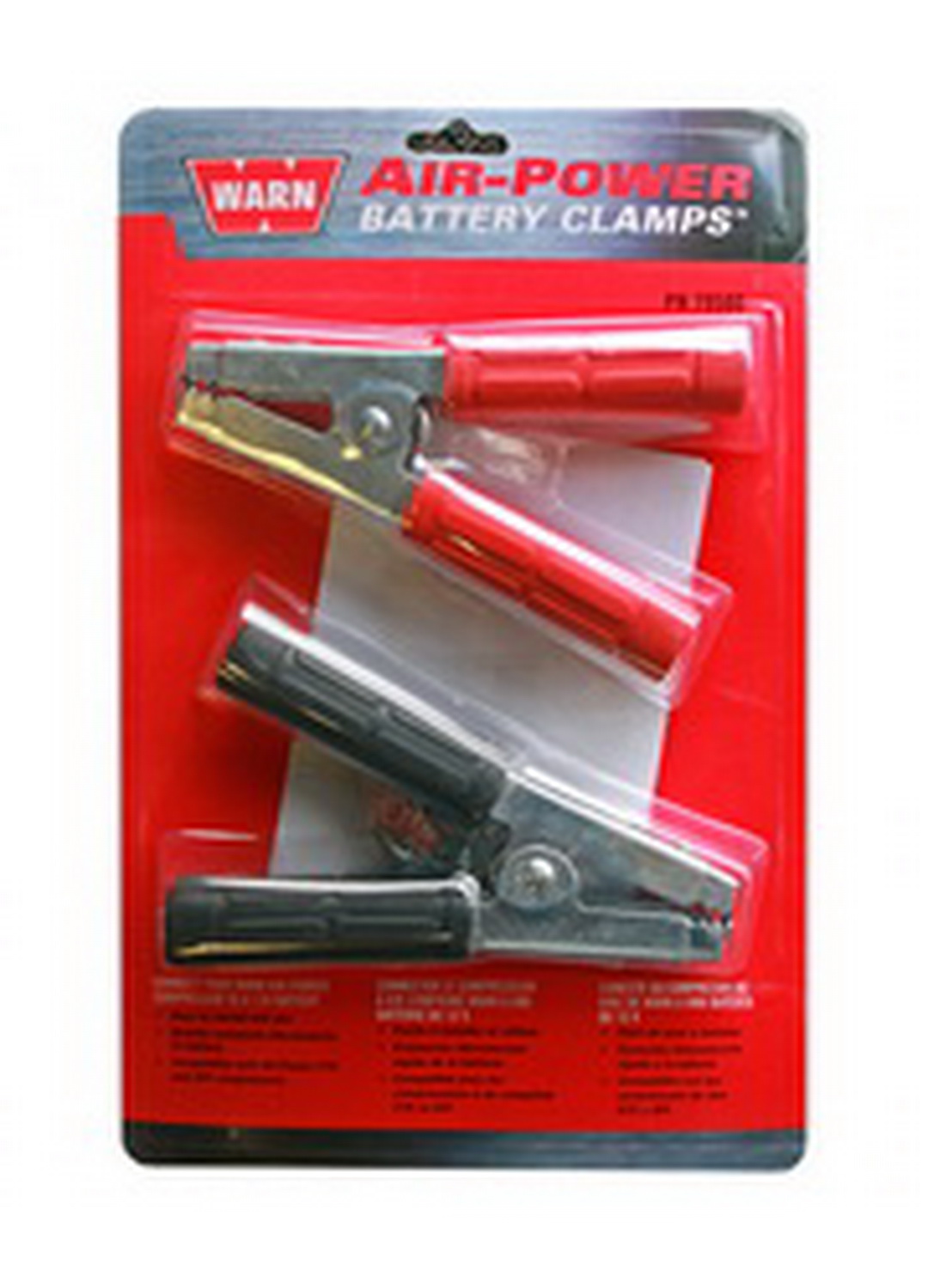 Warn 79580 Air Compressor Battery Clamp Kit Autoplicity