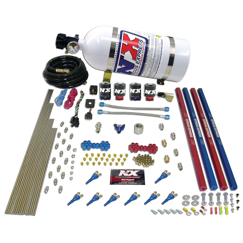 Nitrous Express 9000500 Shark Direct Port Nitrous System Autoplicity