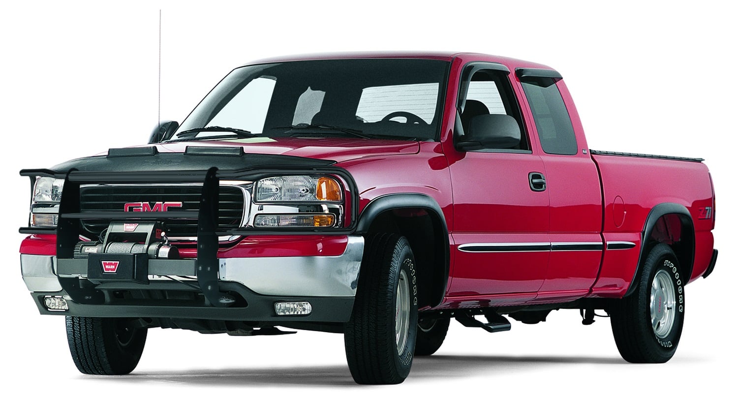 WARN 29394 Trans4mer Winch Carrier - Grey Powder-Coated Steel Mount For WARN Winches (Grille Guard Required)