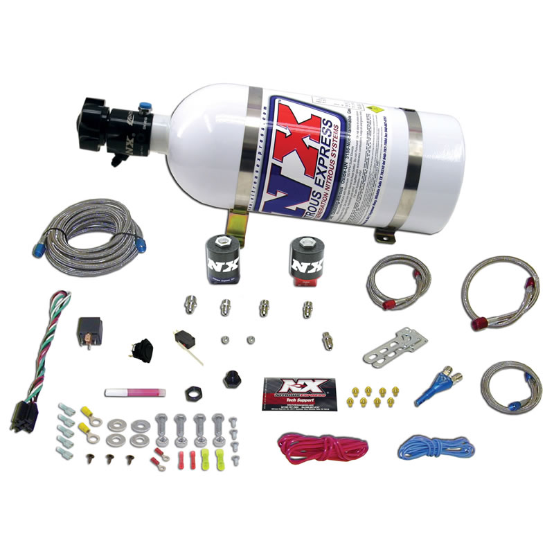 Nitrous Express 2092210 Stage One EFI Nitrous System Autoplicity