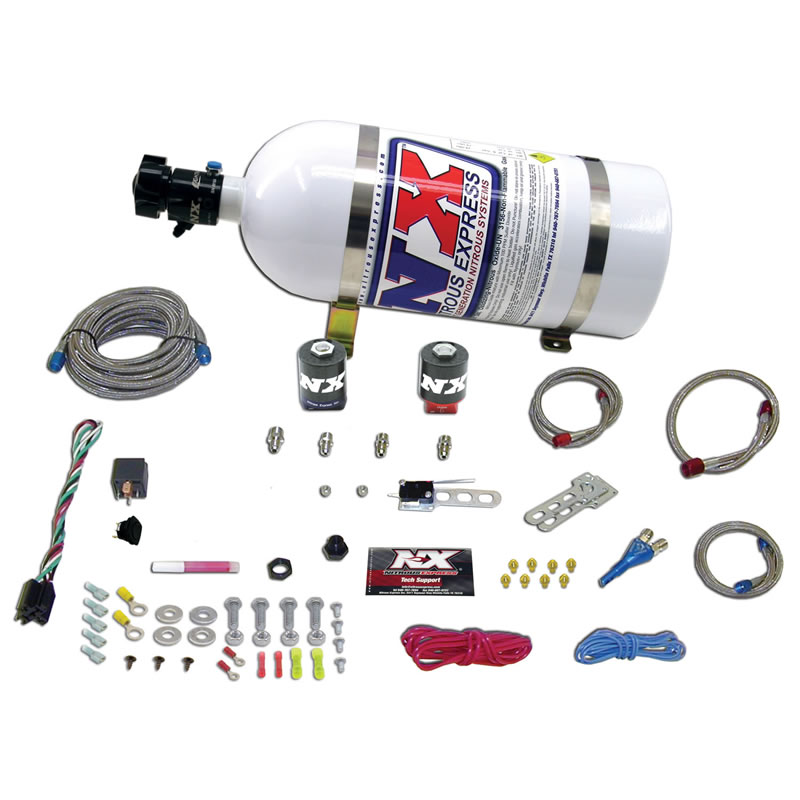 Nitrous Express 2011205 Super High Output Nitrous System Autoplicity