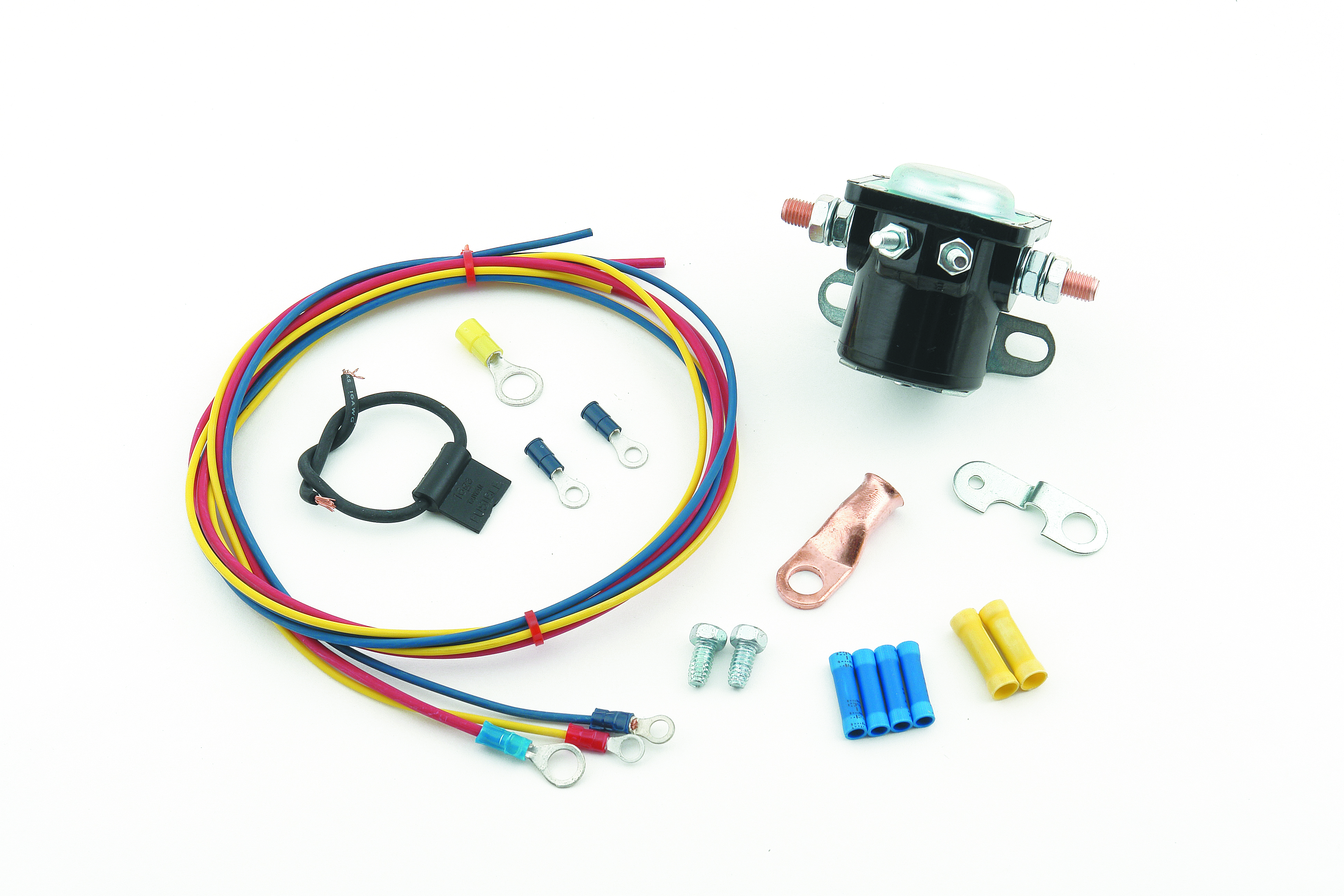 Mr. Gasket 6256 Remote Starter Solenoid Kit Autoplicity