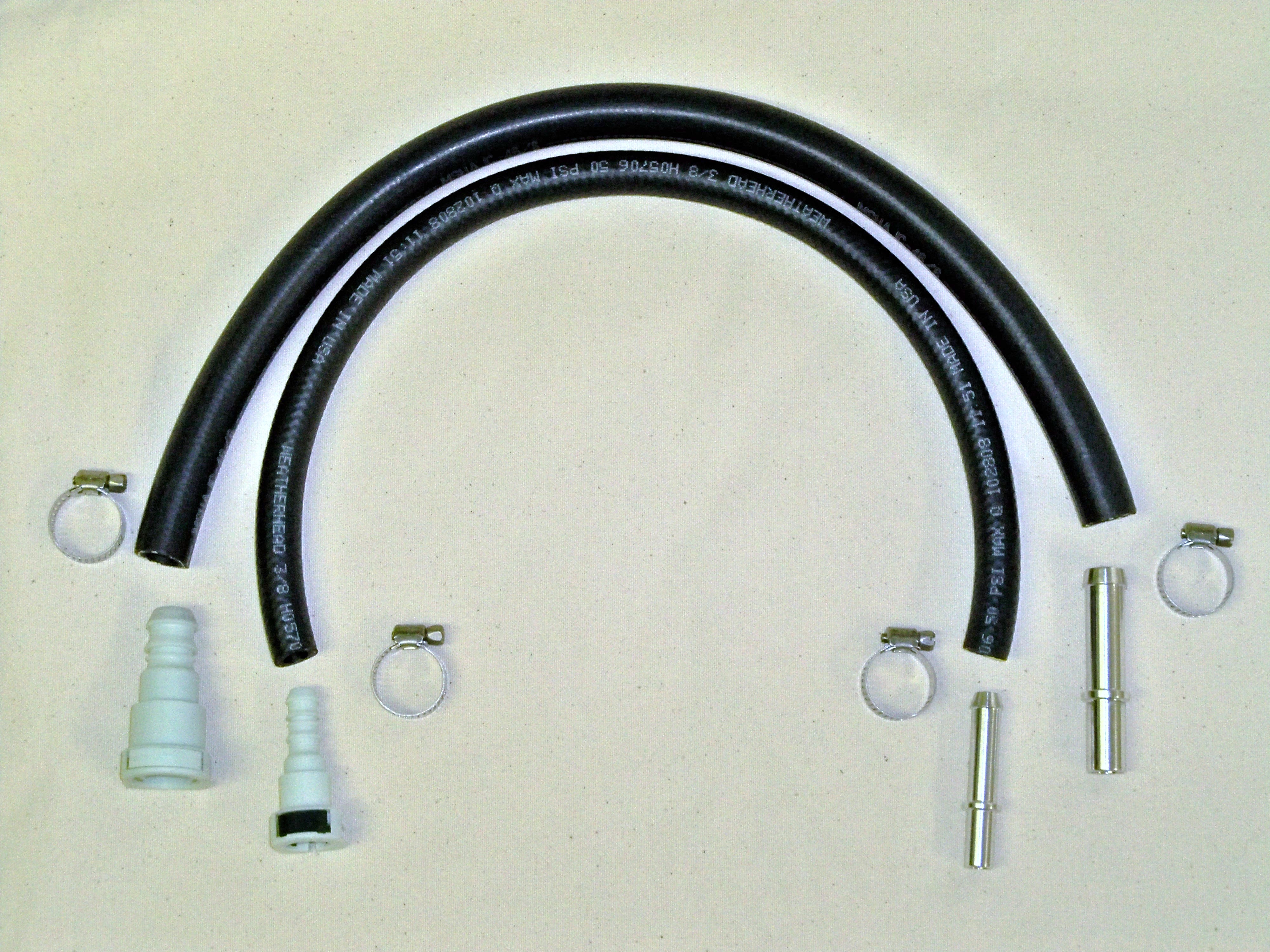 Titan Fuel Tanks 029902 Titan Fuel Line Extension Kits Autoplicity