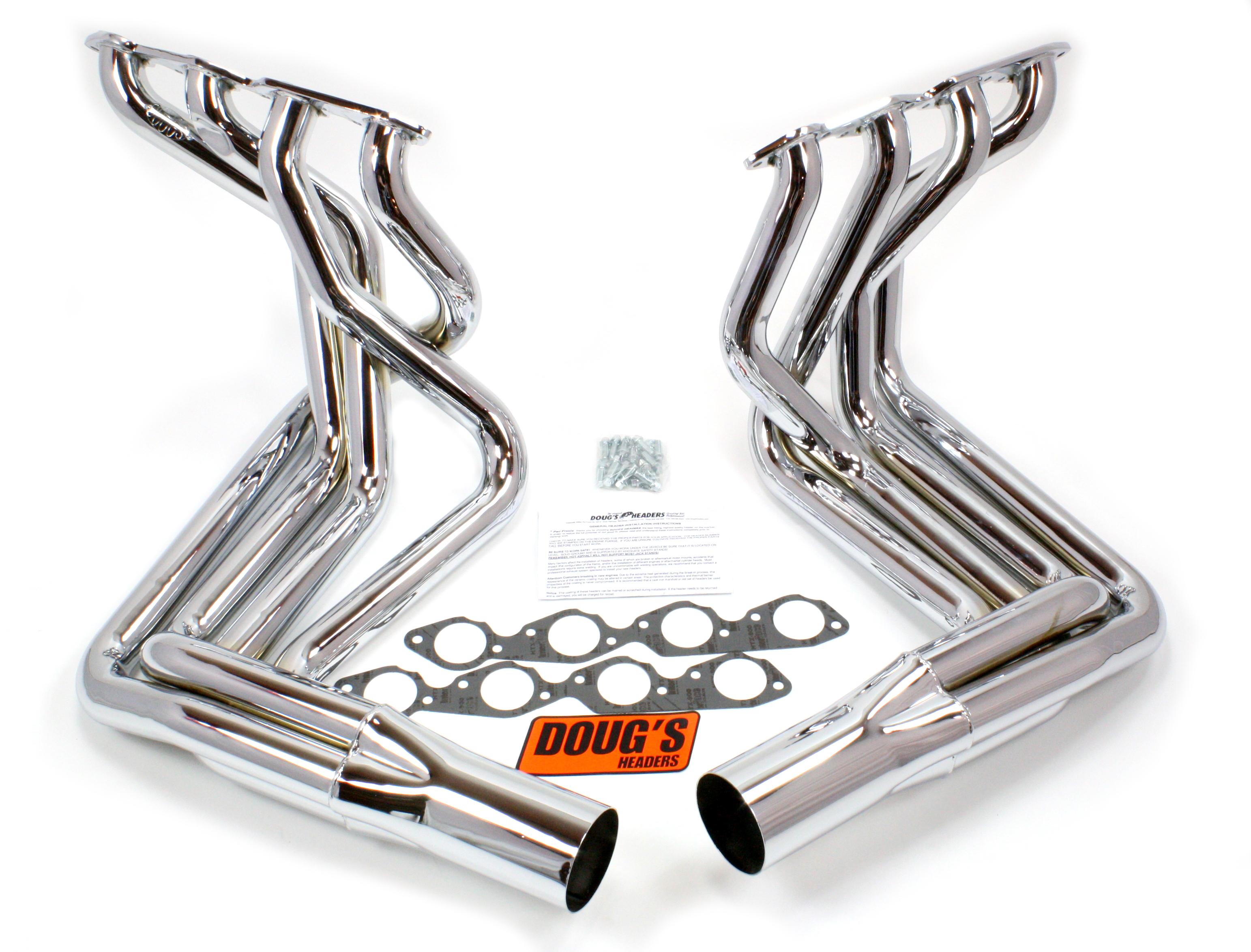 Doug's Headers D381C Exhaust Header Autoplicity