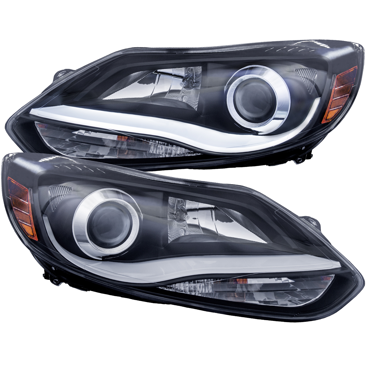 ANZO USA 121490 Projector Headlight Set Autoplicity