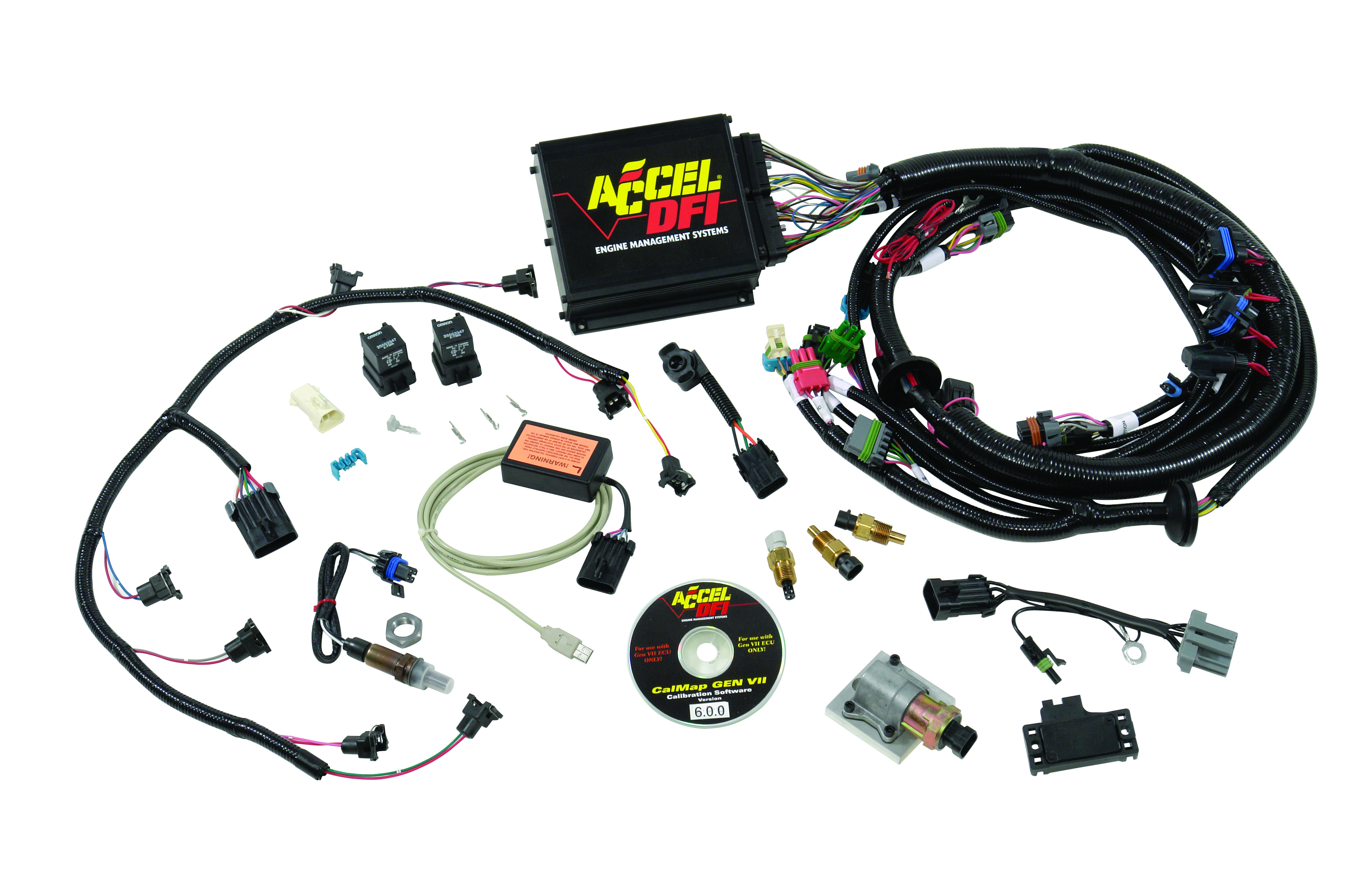 Accel 770302 Gen VII Spark/Fuel Kit Autoplicity