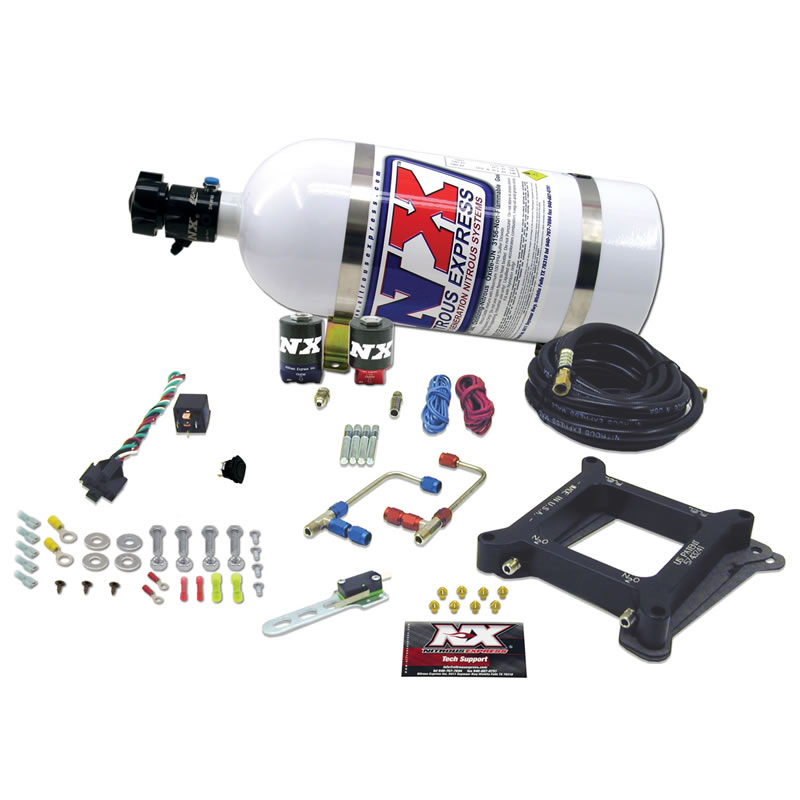 Nitrous Express 6054512 4150 Gemini ProPower Alcohol W/ Composite