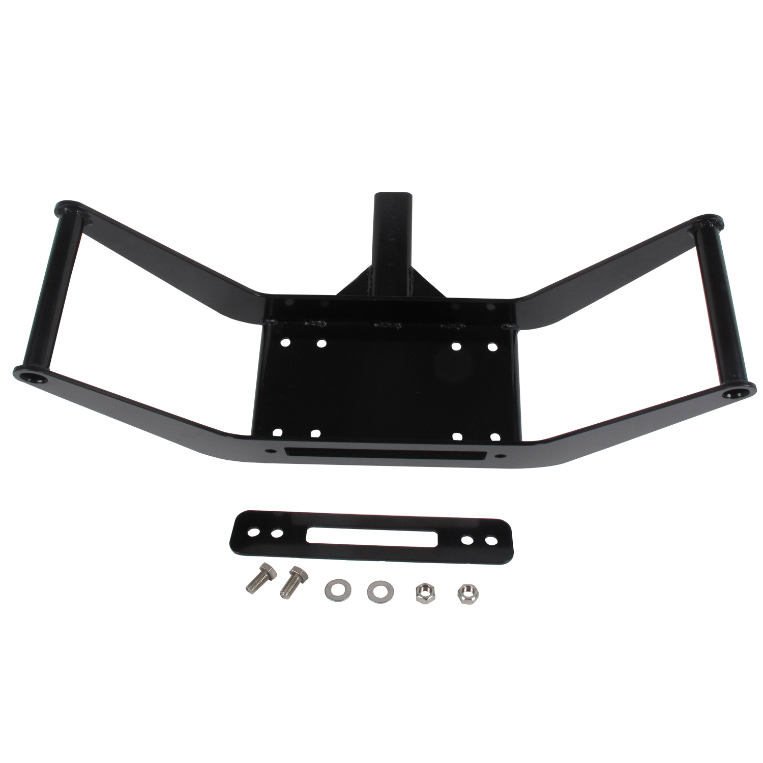 Bulldog Winch 20011 Bulldog 20011 2" x 2" Hitch Receiver Winch Mount Autoplicity