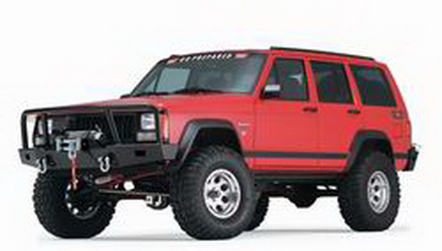 Warn 64737 BUMPERFRONTJEEP XJ NO TUBES Autoplicity