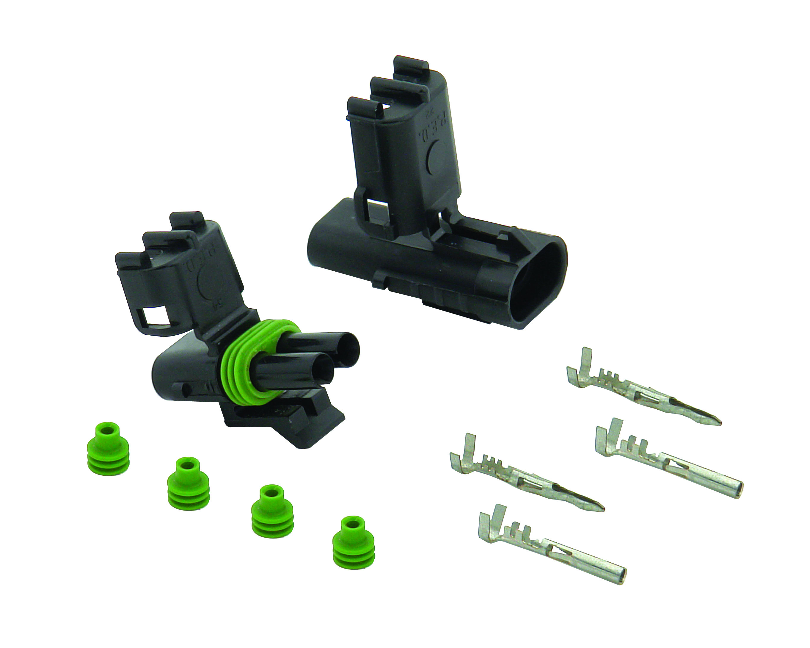 Accel 74812 Weatherproof Electrical Connector; Oem Grade Connection