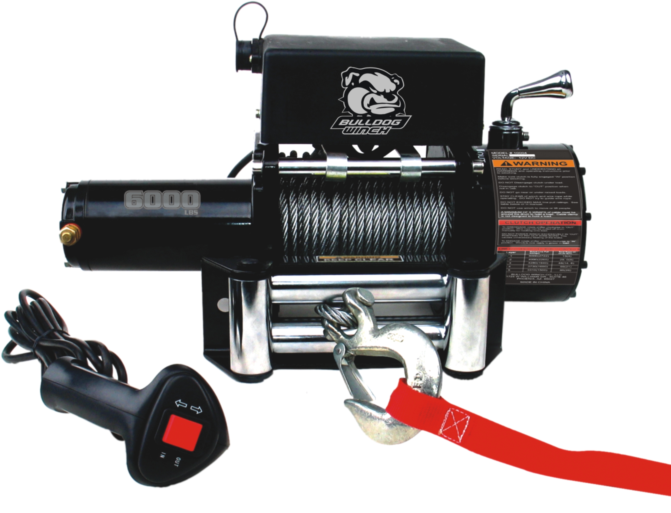 Bulldog Winch 10004 Winch Autoplicity