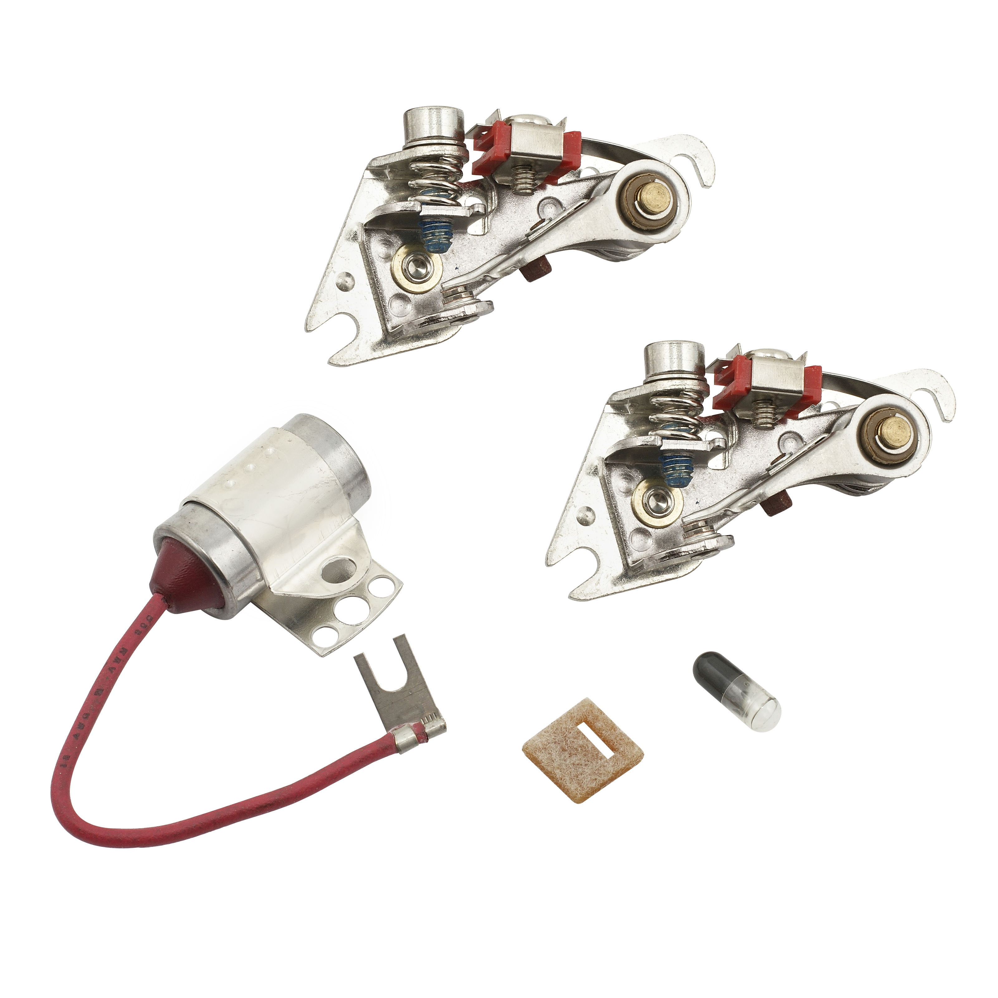 Accel 8329 Racing Distributor Contact Points & Condenser Autoplicity