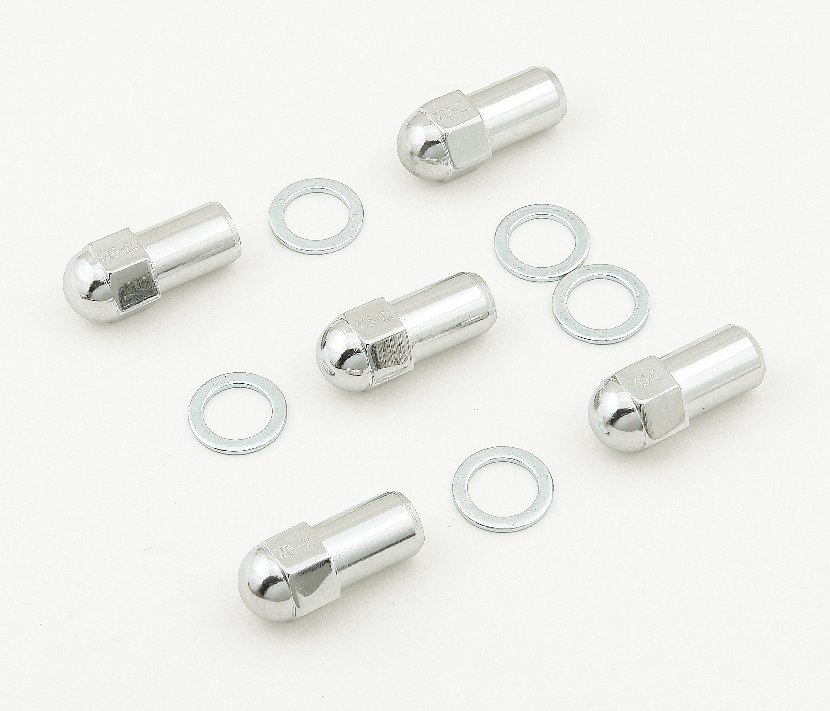 Mr. Gasket 1760 Lug Nut Chrome Plated Autoplicity