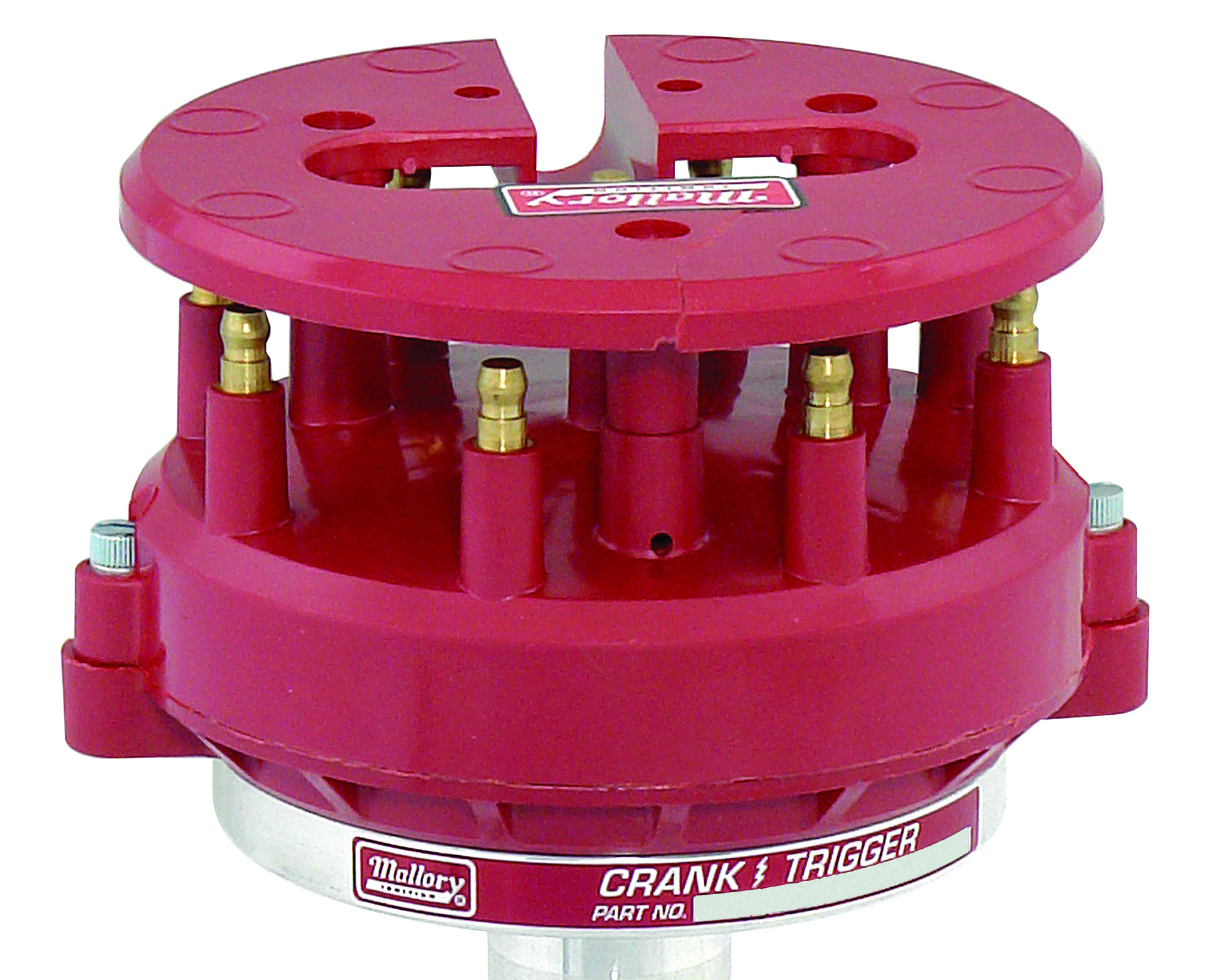 Mallory Ignition 6657904 Dist; Chry La V8 Ct Dmp Lg Cap Autoplicity