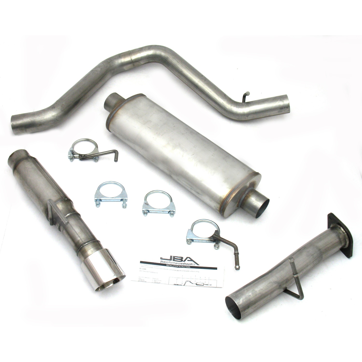 JBA Racing Headers 403048 0609 Trailblazer Ss Autoplicity