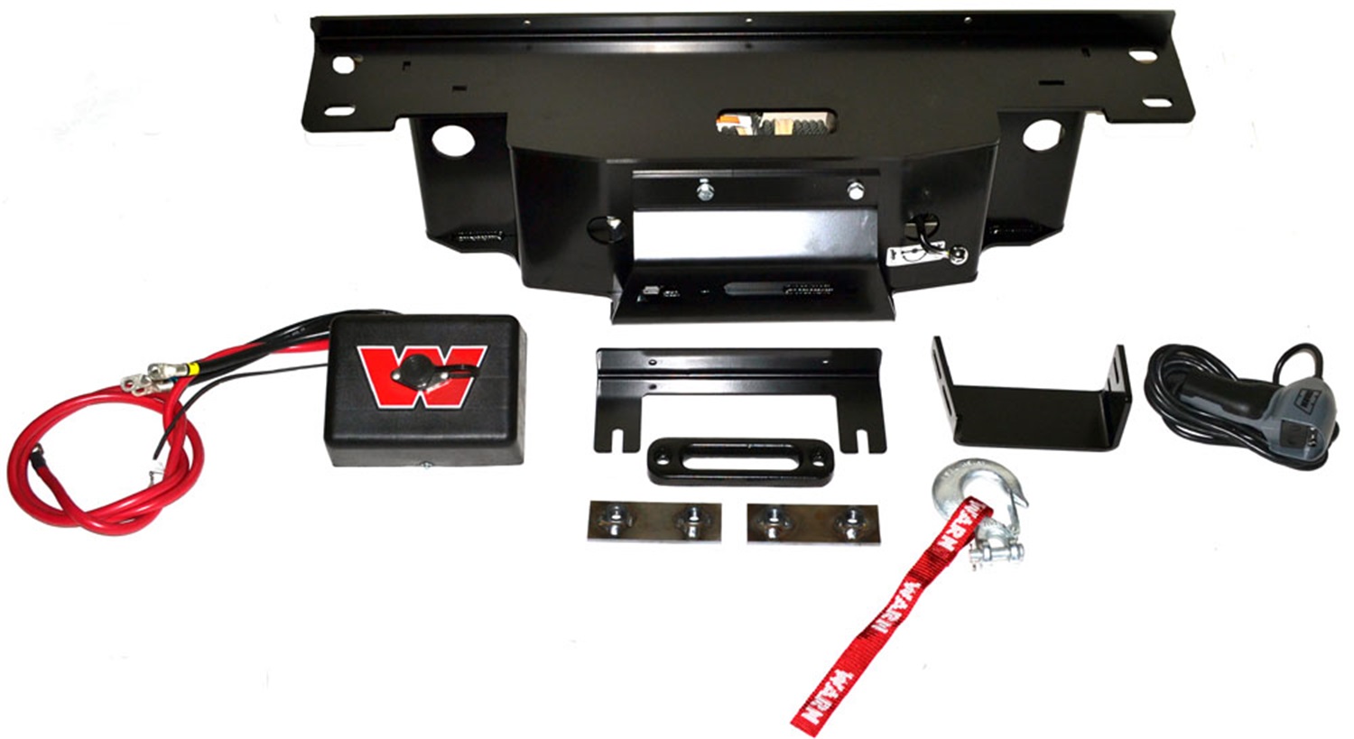 Warn 69110 04 Ford F150 HiddenWinch Mount Autoplicity