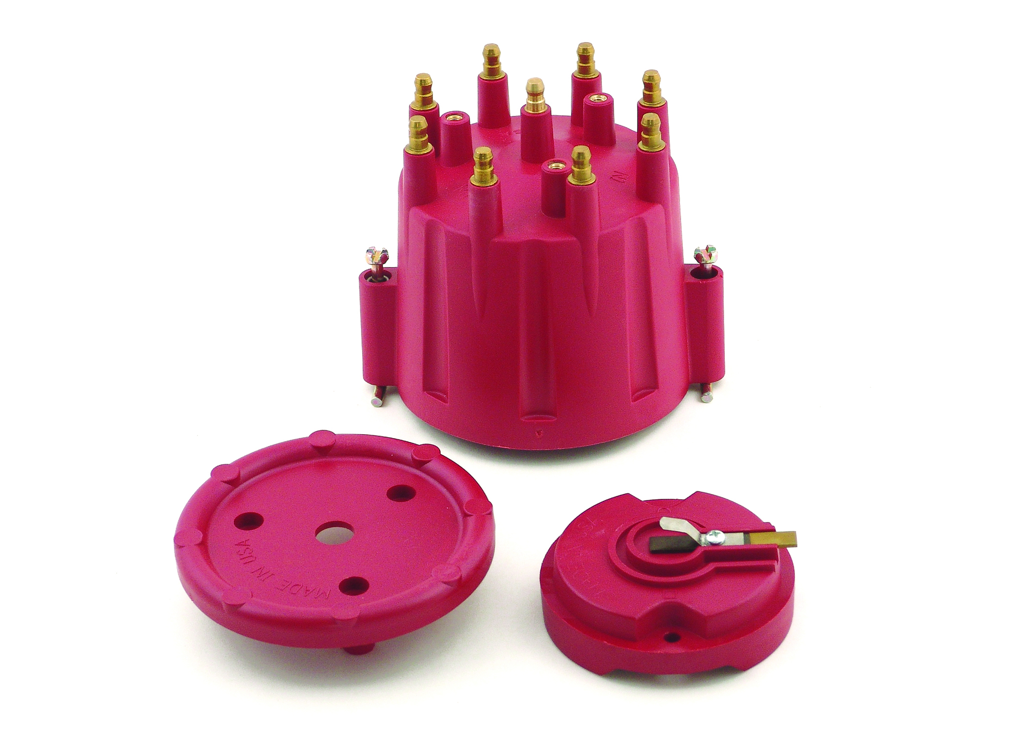 Accel 8348R Distributor Cap And Rotor Kit Autoplicity