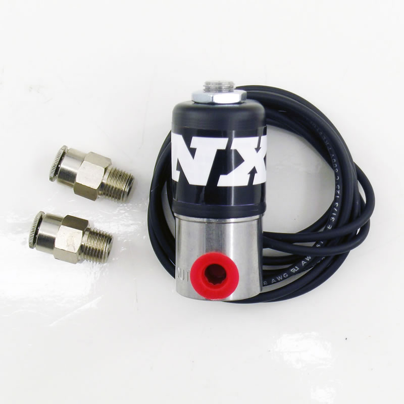 Nitrous Express 15055 Water Methanol, Solenoid Upgrade(fluid Flow)w
