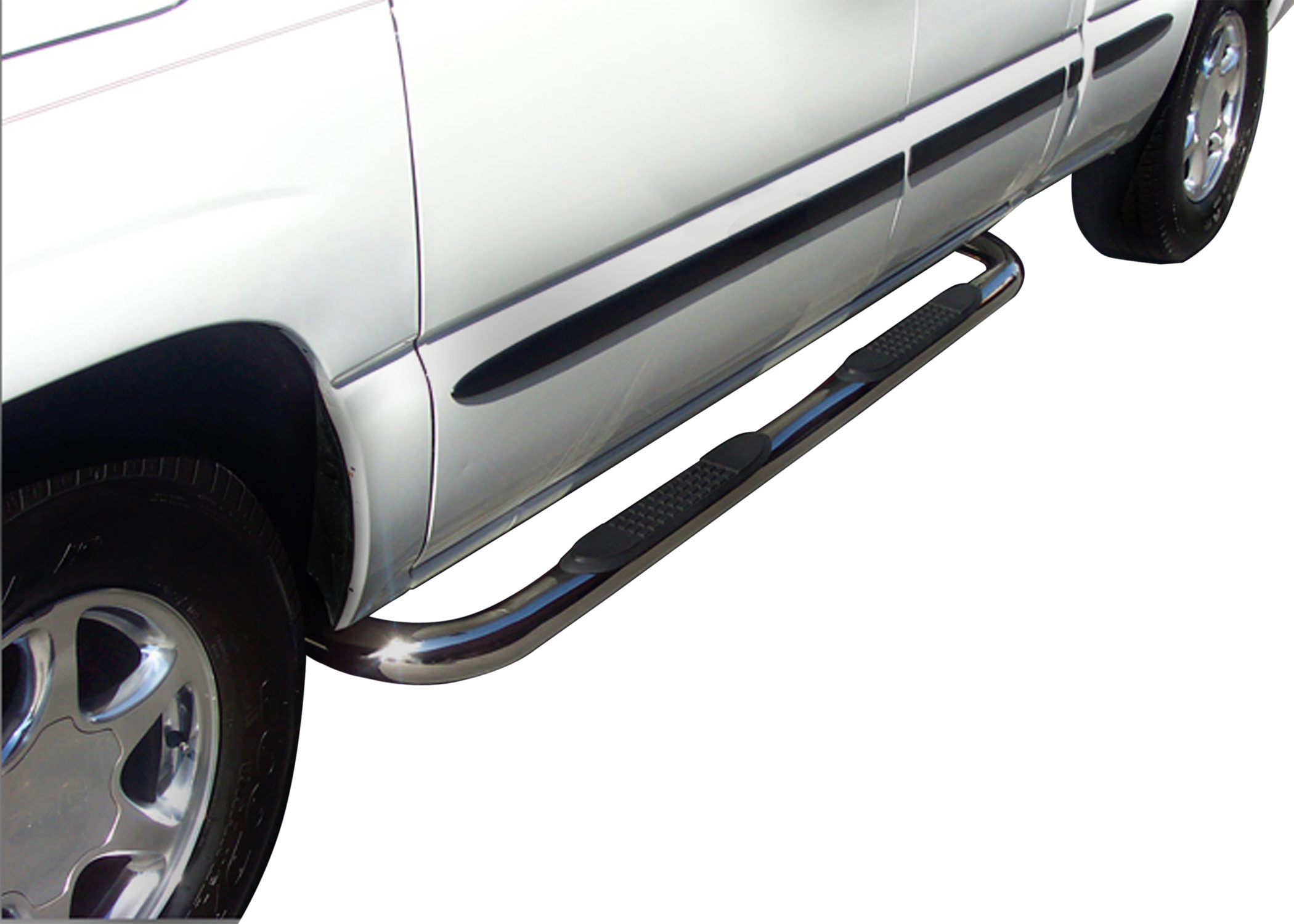 Steelcraft 202117 Polished Stainless Steel Nerf Bars Autoplicity