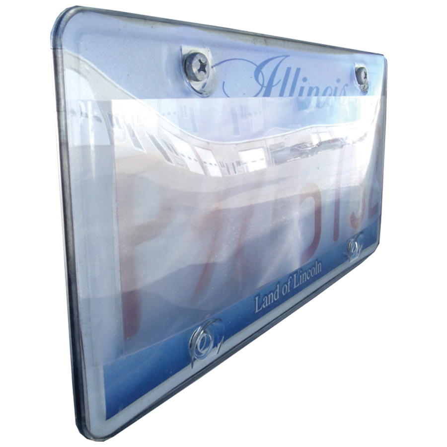 Race Sport RSPBPLATE2 Photoshield License Plate Cover Autoplicity