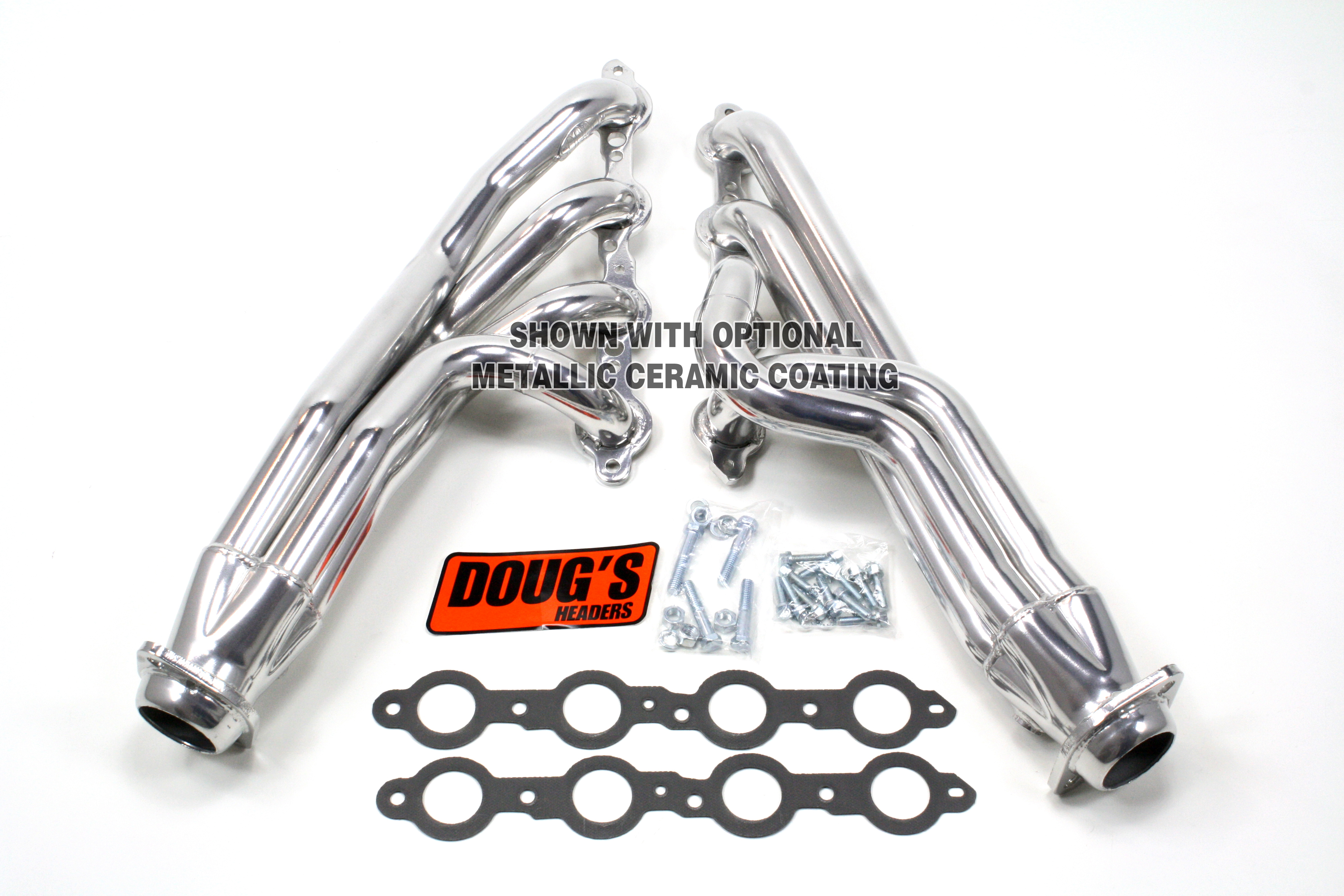 Doug's Headers D335R Doug'S Headers D335R 1 3/4" 4Tube Shorty Header