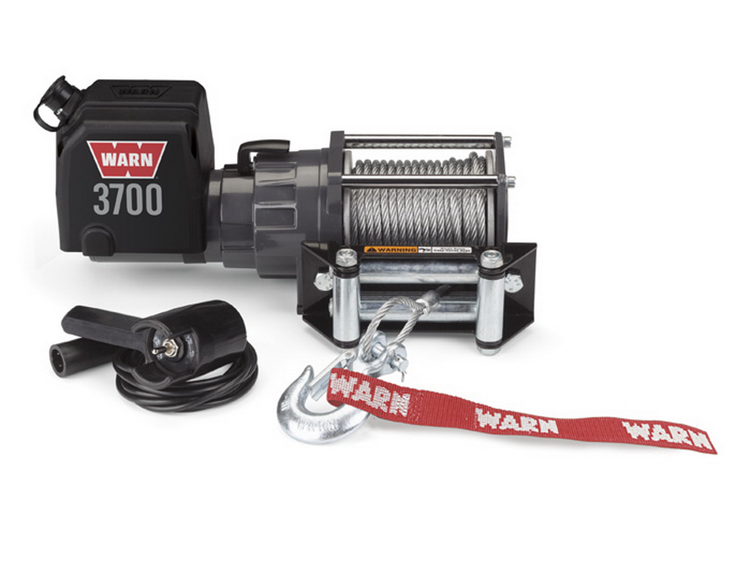 Warn 93700 WINCH ASSY_DC 3700 Autoplicity