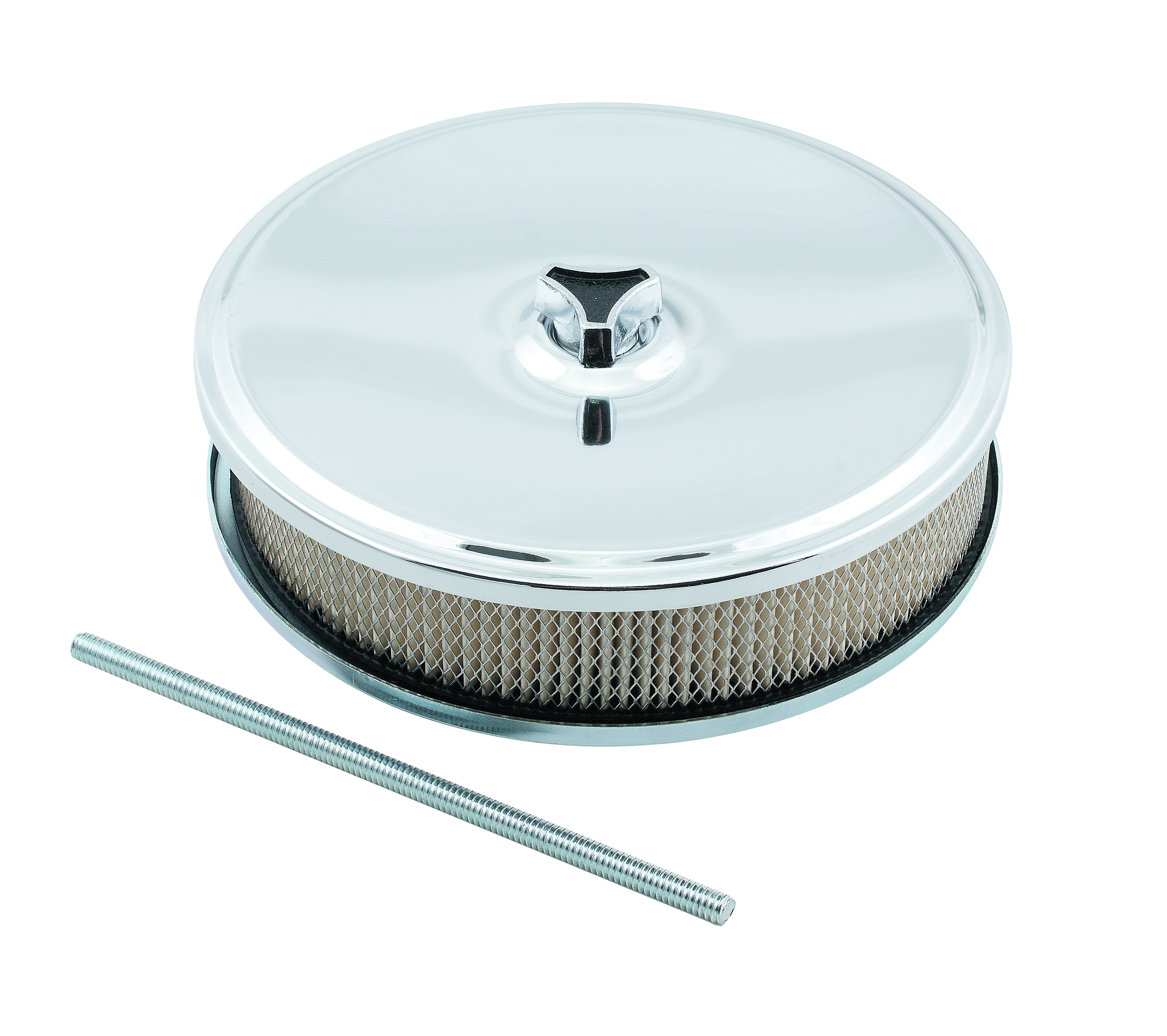 Mr. Gasket 4348 DeepDish Air Cleaner 6.5 in. Dia. Autoplicity