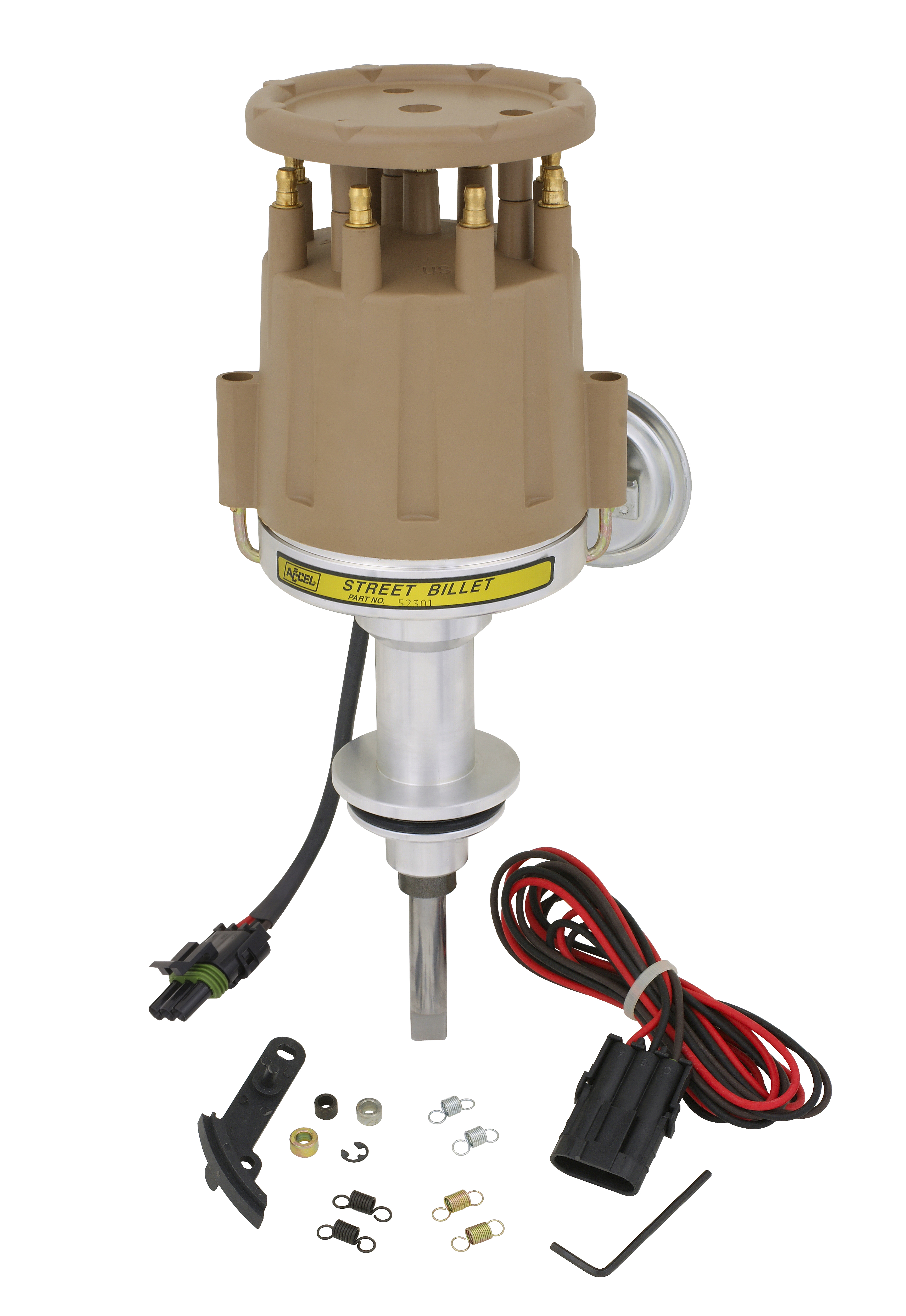 Accel 52301 Street Billet Performance Electronic Breakerless Distributor Autoplicity